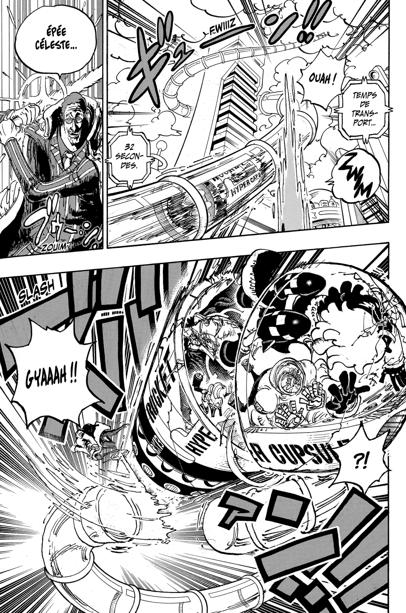 One Piece Chapitre 1105 - Page 11