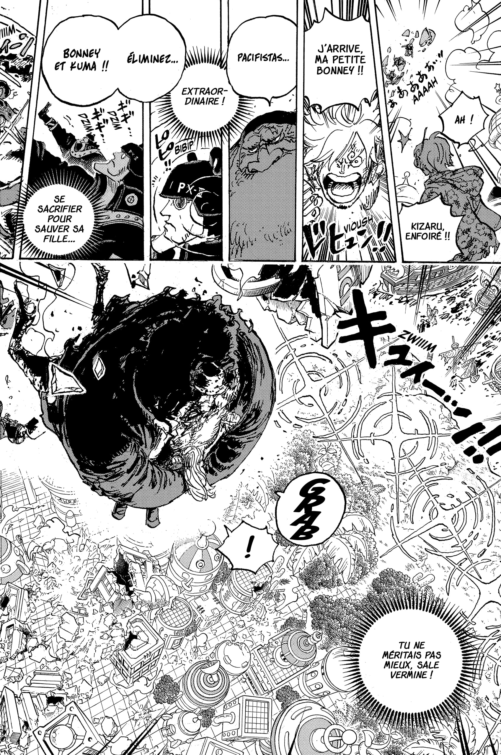 One Piece Chapitre 1105 - Page 12