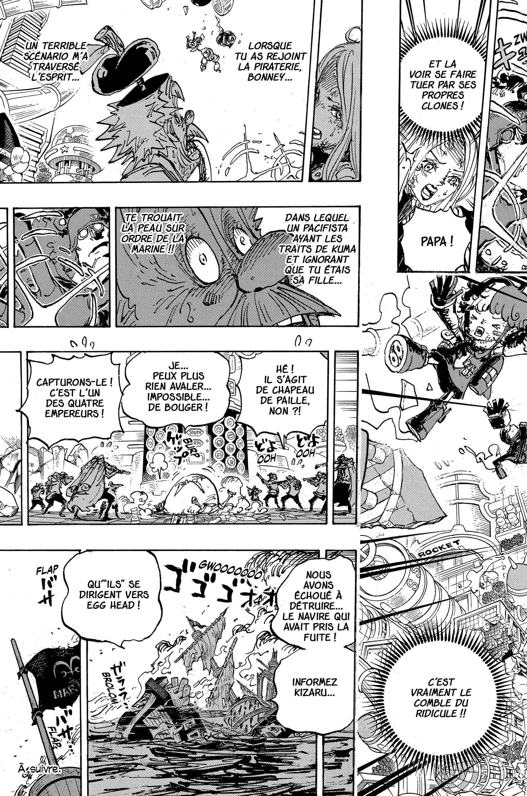 One Piece Chapitre 1105 - Page 13