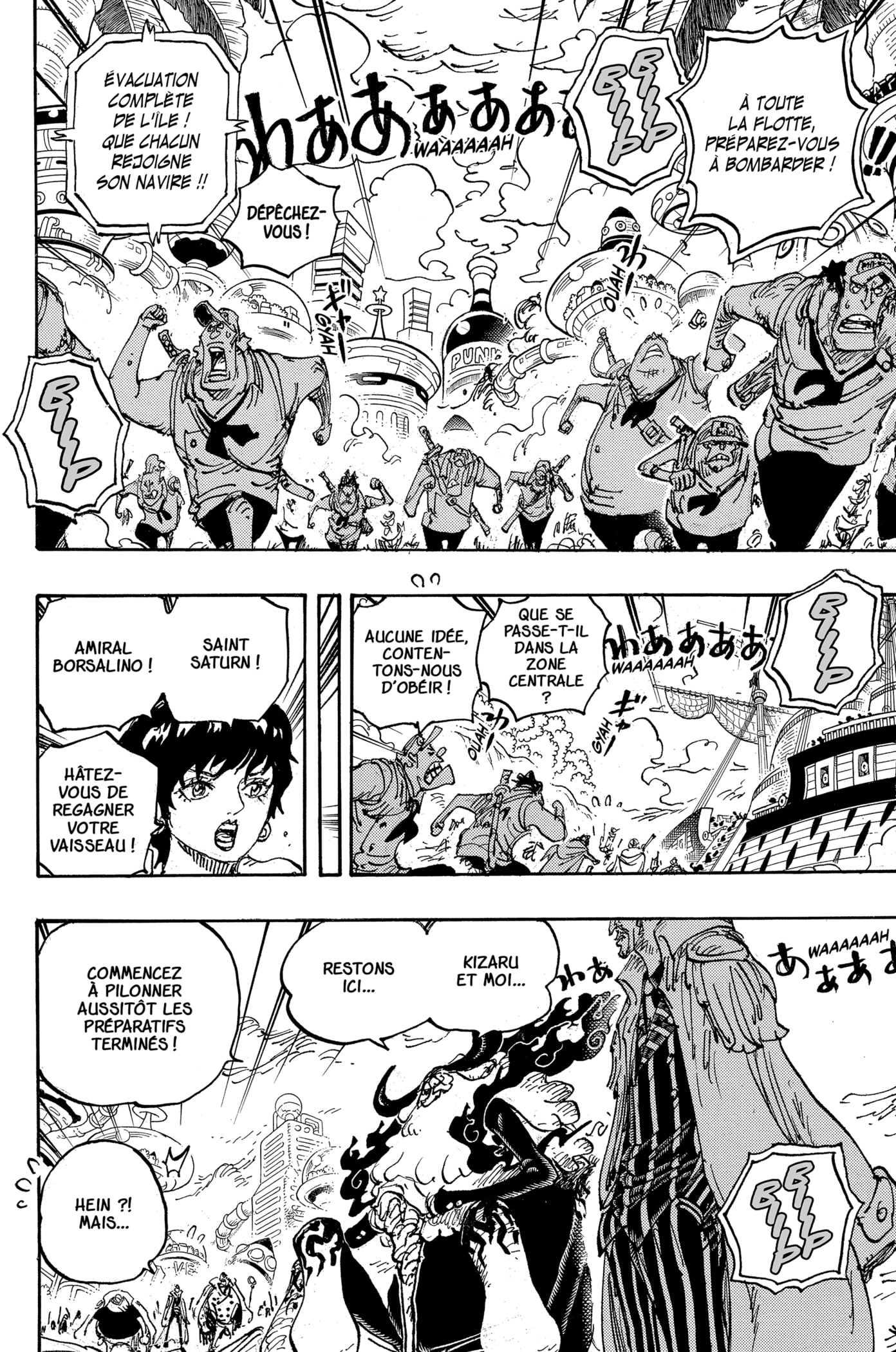 One Piece Chapitre 1105 - Page 2
