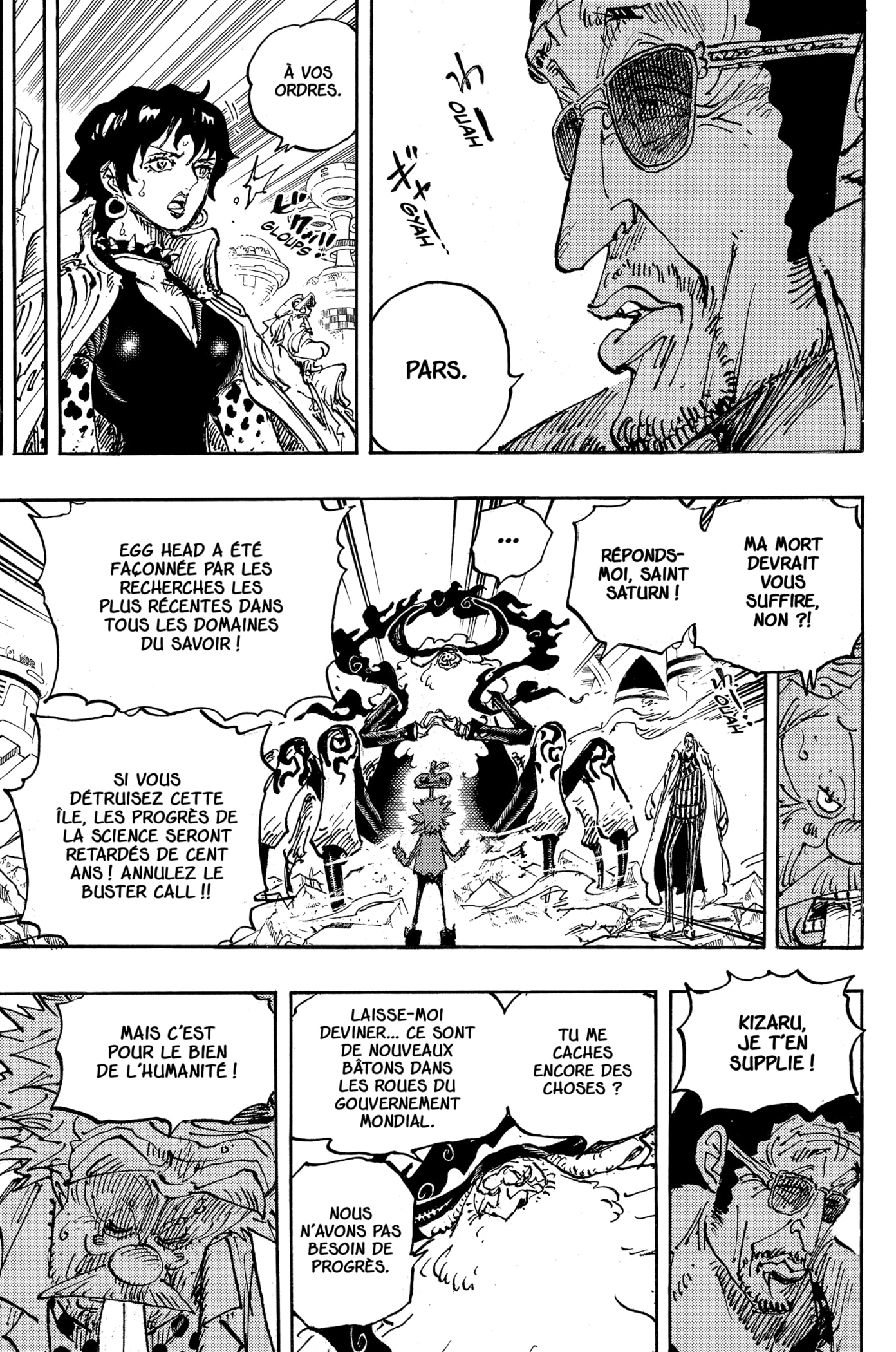 One Piece Chapitre 1105 - Page 3