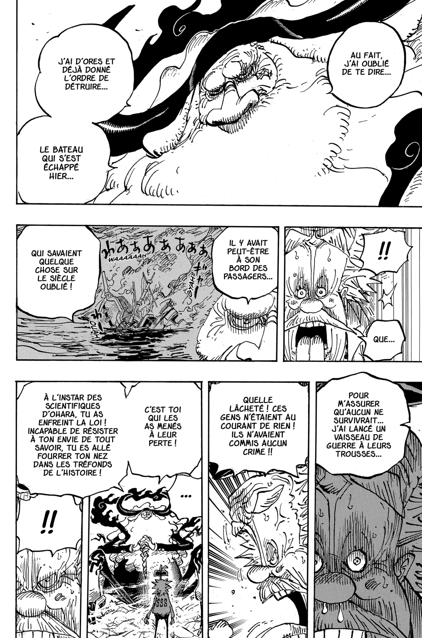 One Piece Chapitre 1105 - Page 4