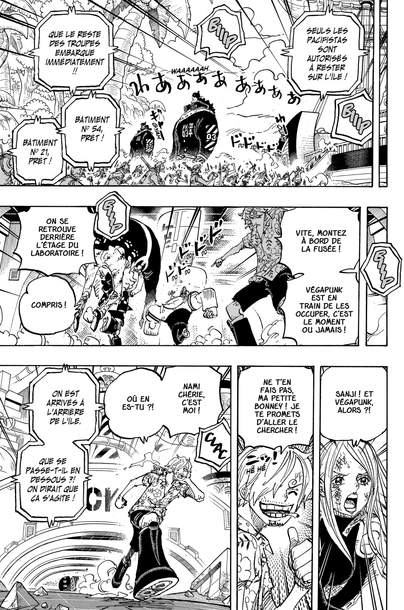 One Piece Chapitre 1105 - Page 5