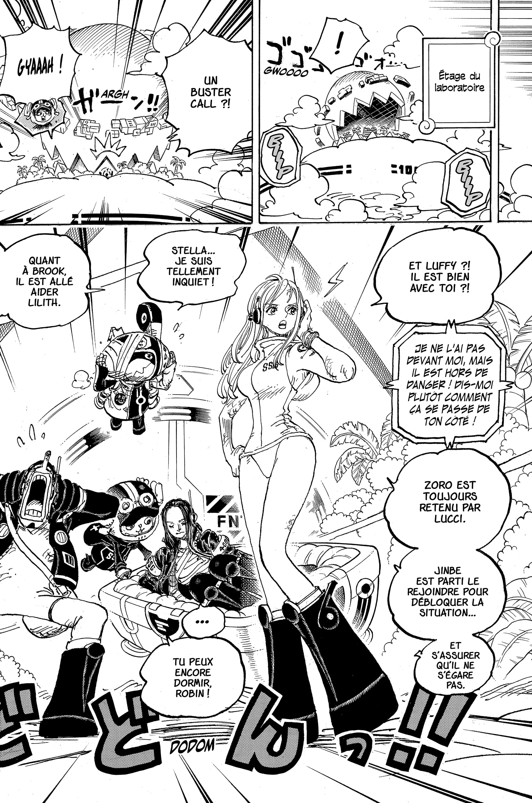 One Piece Chapitre 1105 - Page 6