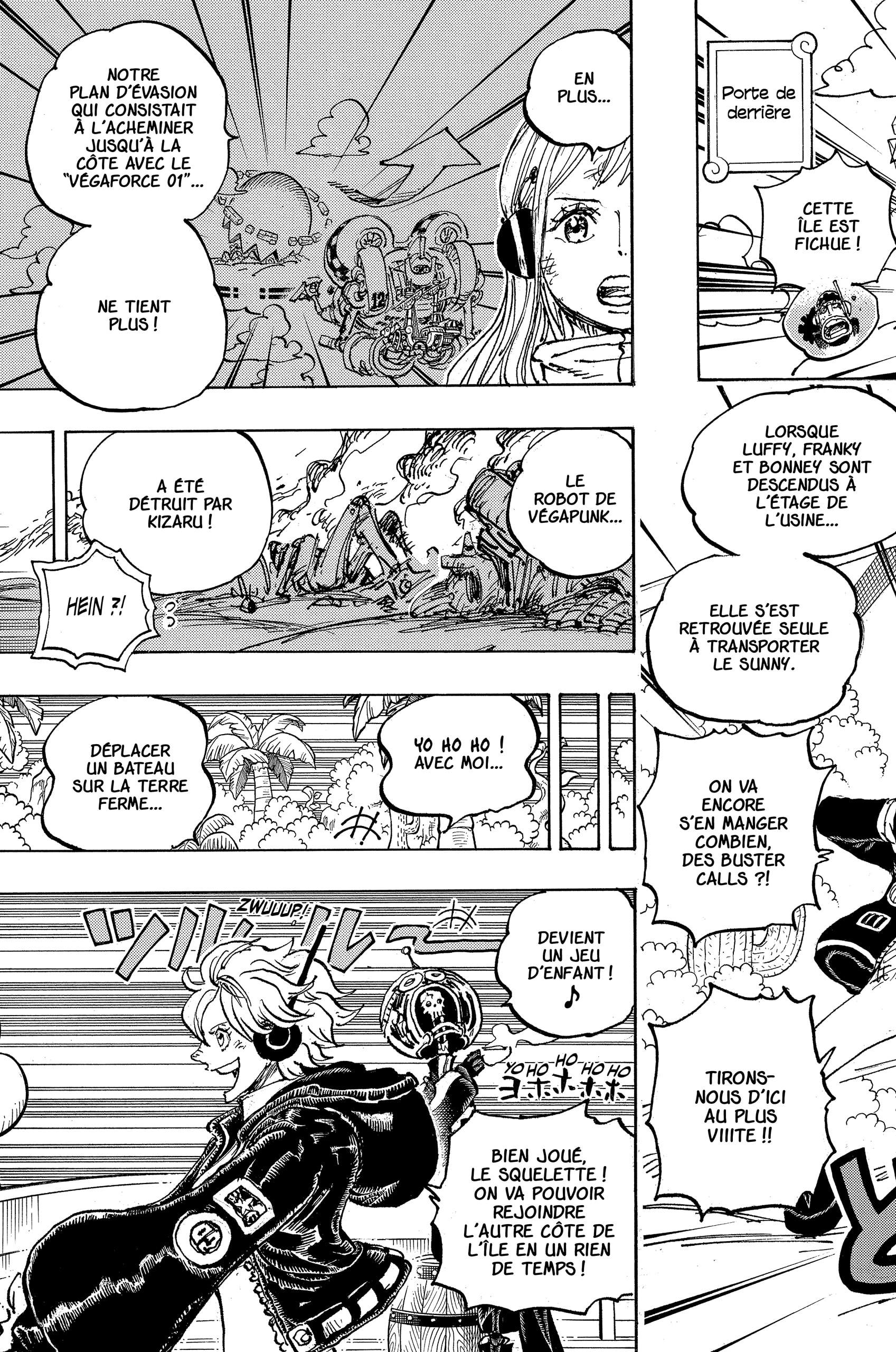 One Piece Chapitre 1105 - Page 7