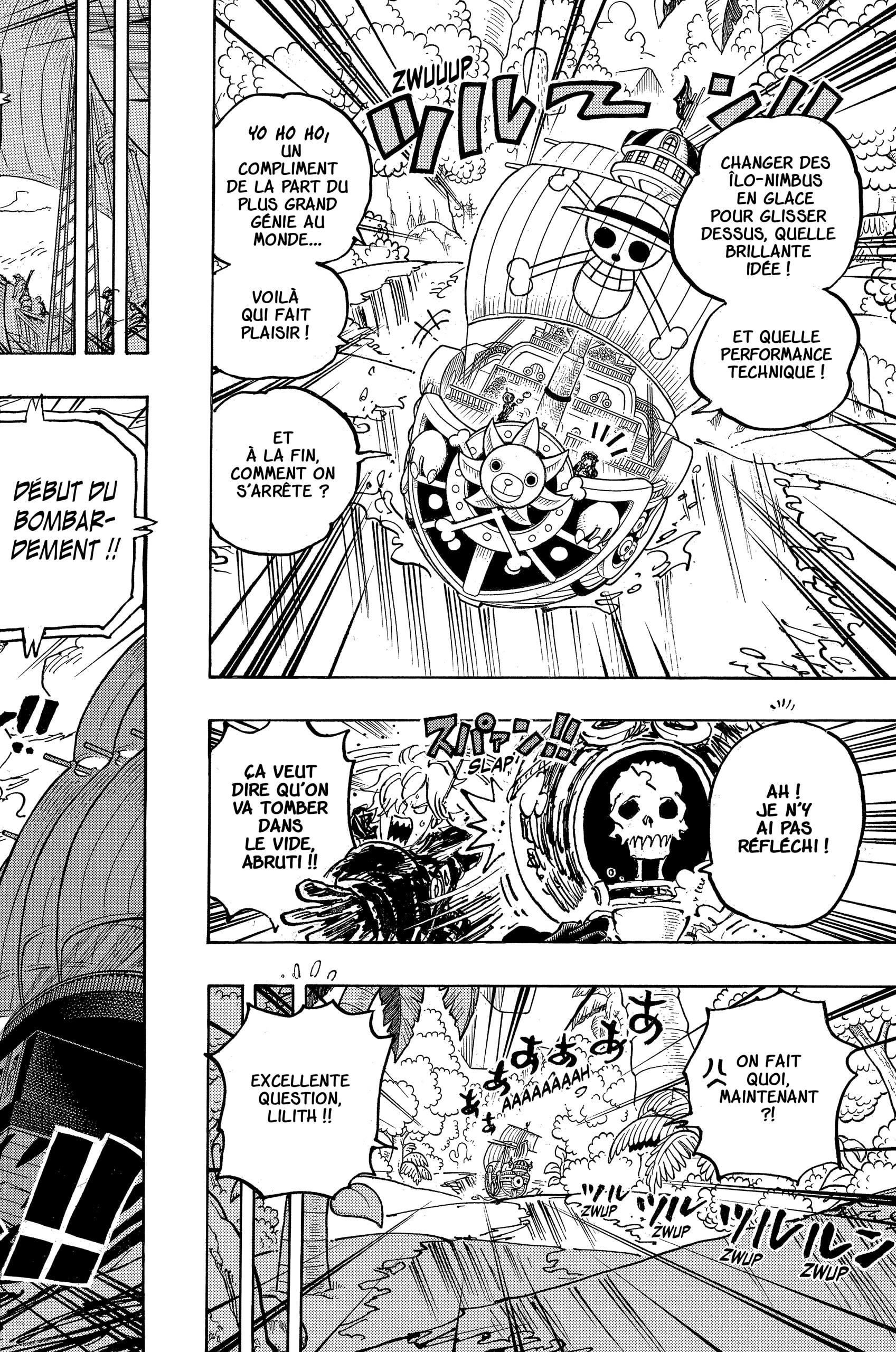 One Piece Chapitre 1105 - Page 8