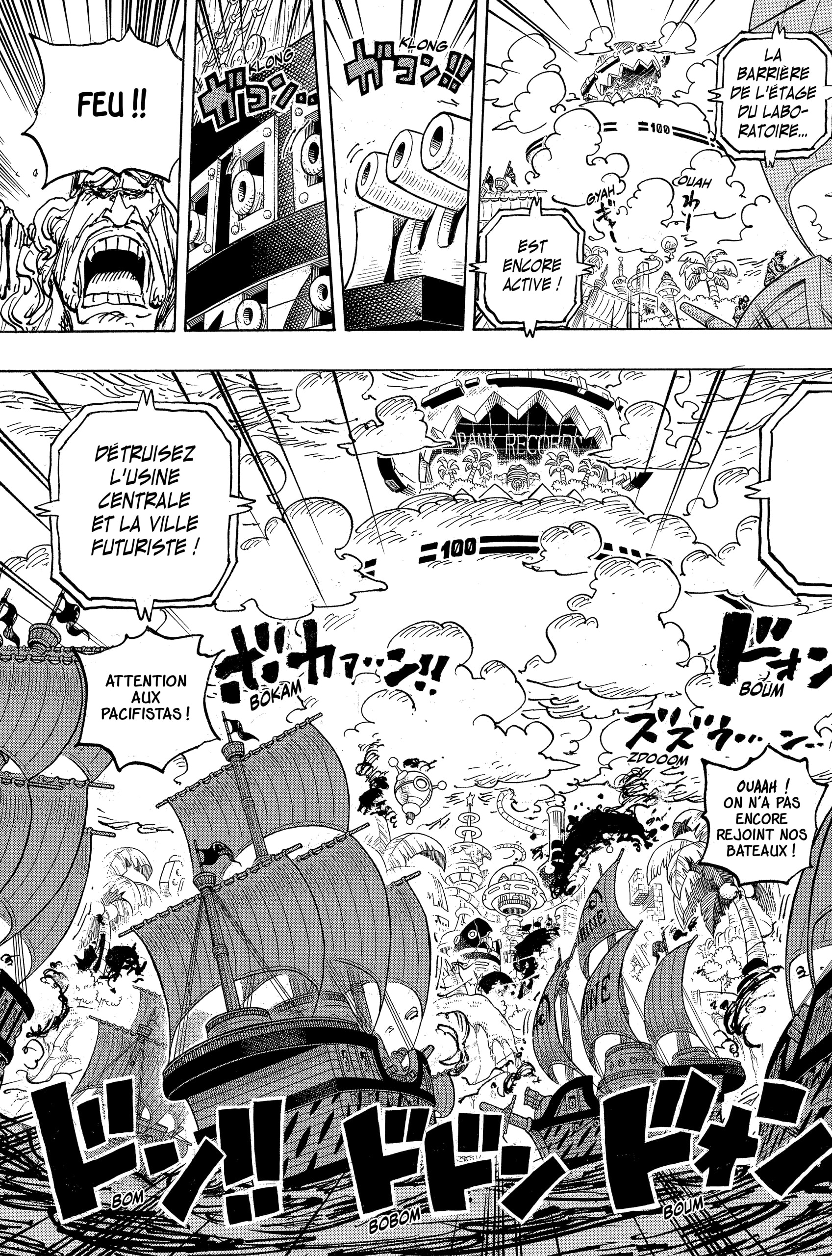 One Piece Chapitre 1105 - Page 9
