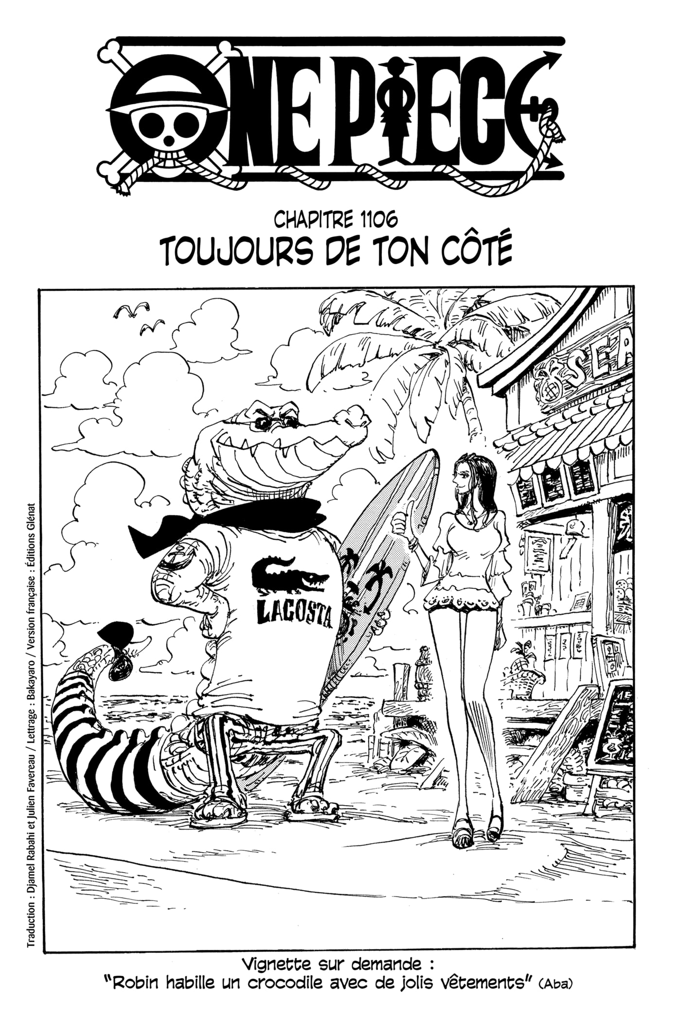 One Piece Chapitre 1106 - Page 1