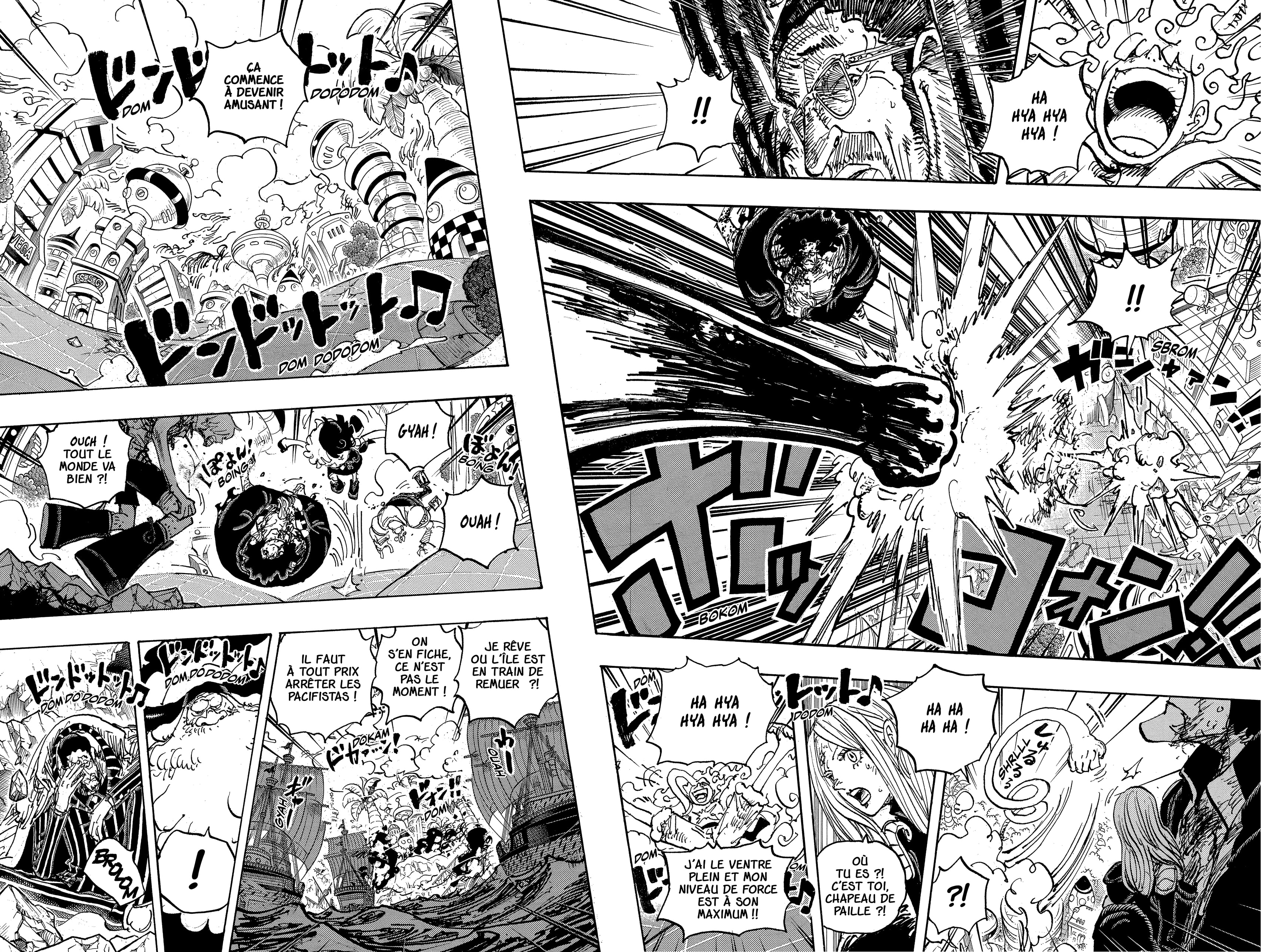 One Piece Chapitre 1106 - Page 10