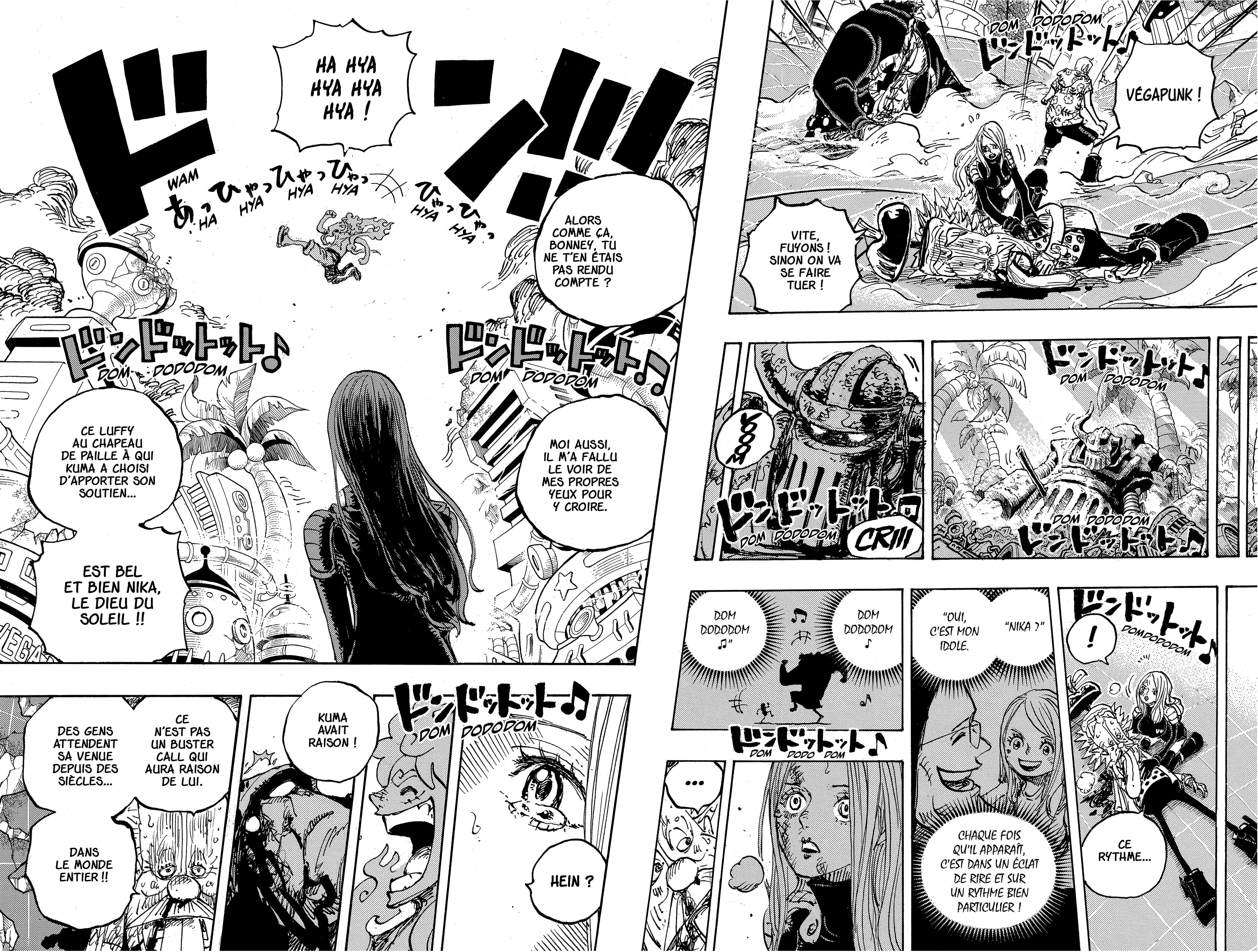 One Piece Chapitre 1106 - Page 11