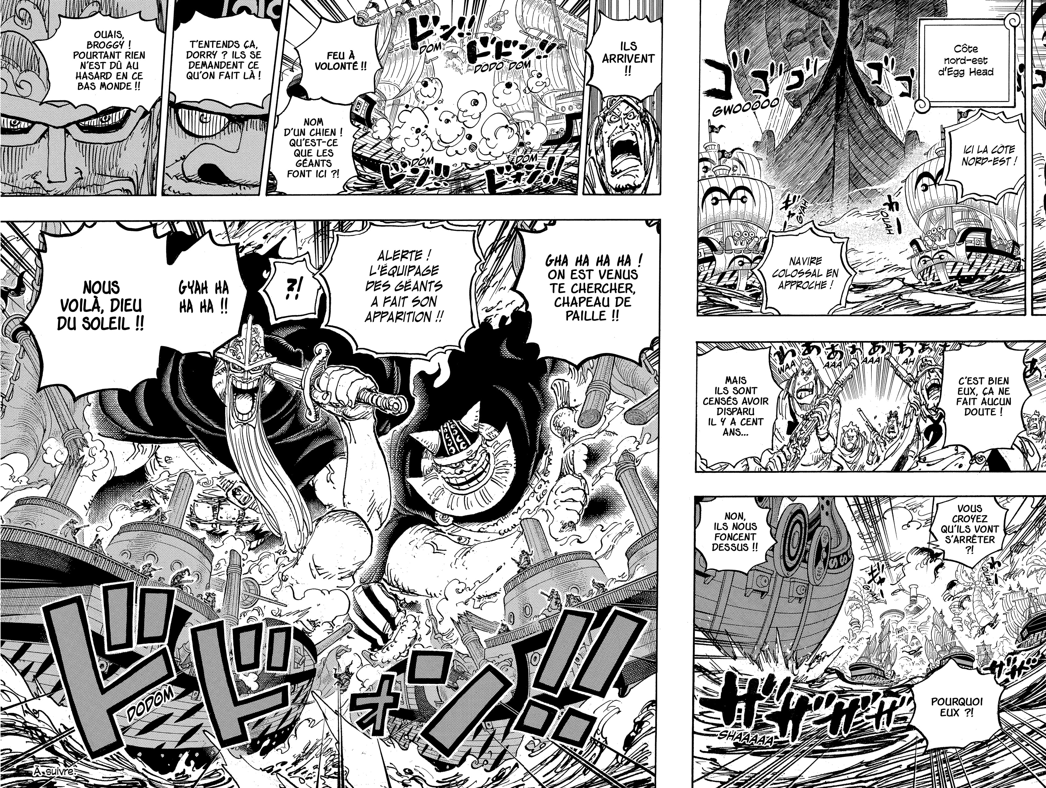 One Piece Chapitre 1106 - Page 12