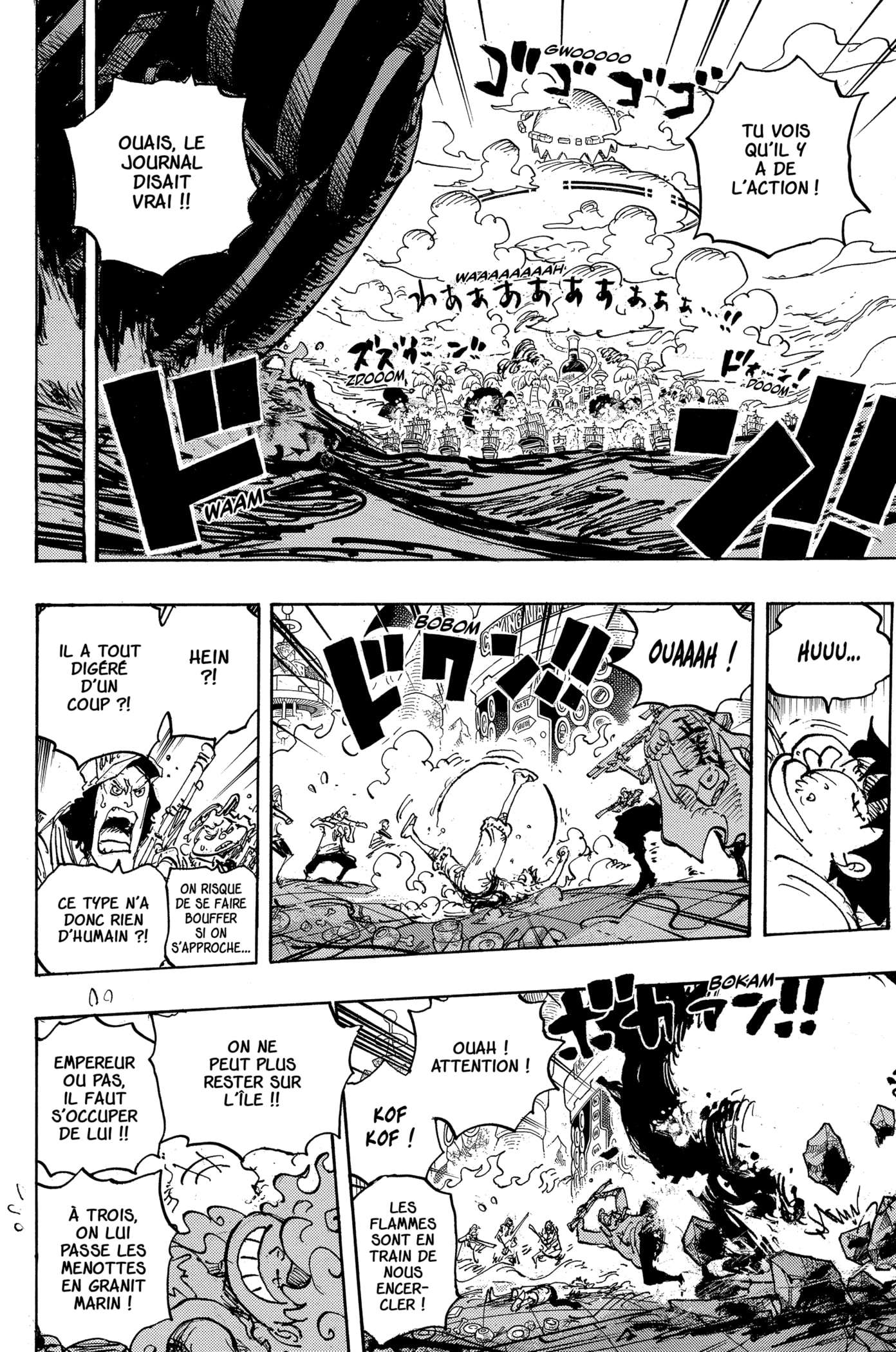 One Piece Chapitre 1106 - Page 2