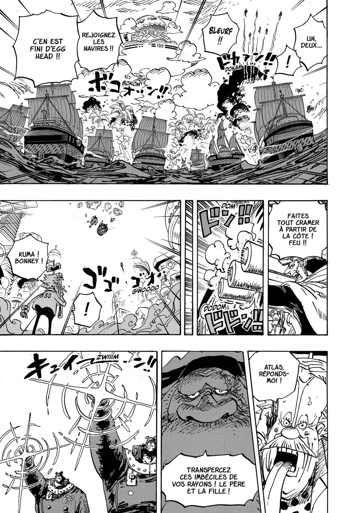 One Piece Chapitre 1106 - Page 3