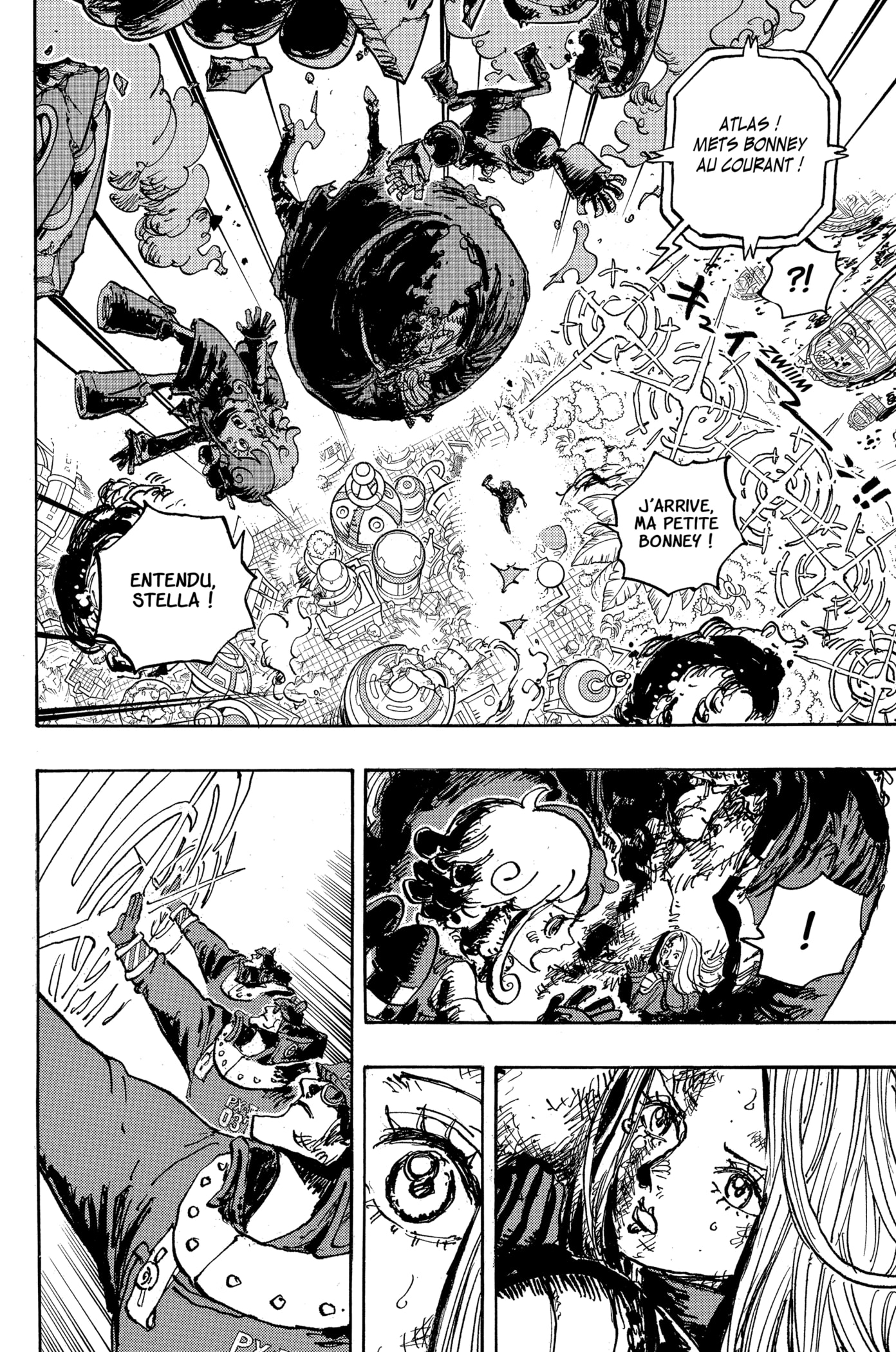 One Piece Chapitre 1106 - Page 4