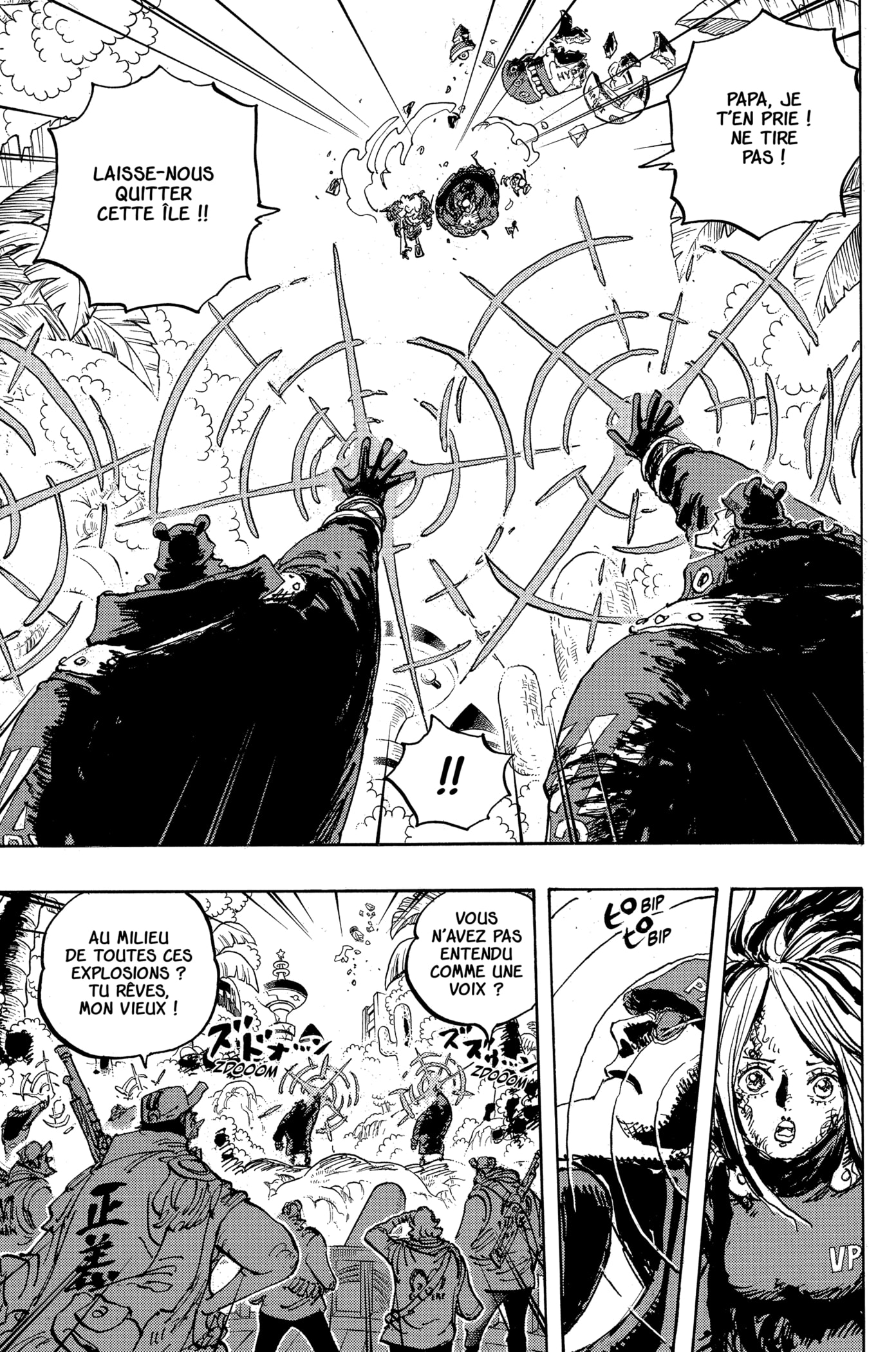 One Piece Chapitre 1106 - Page 5