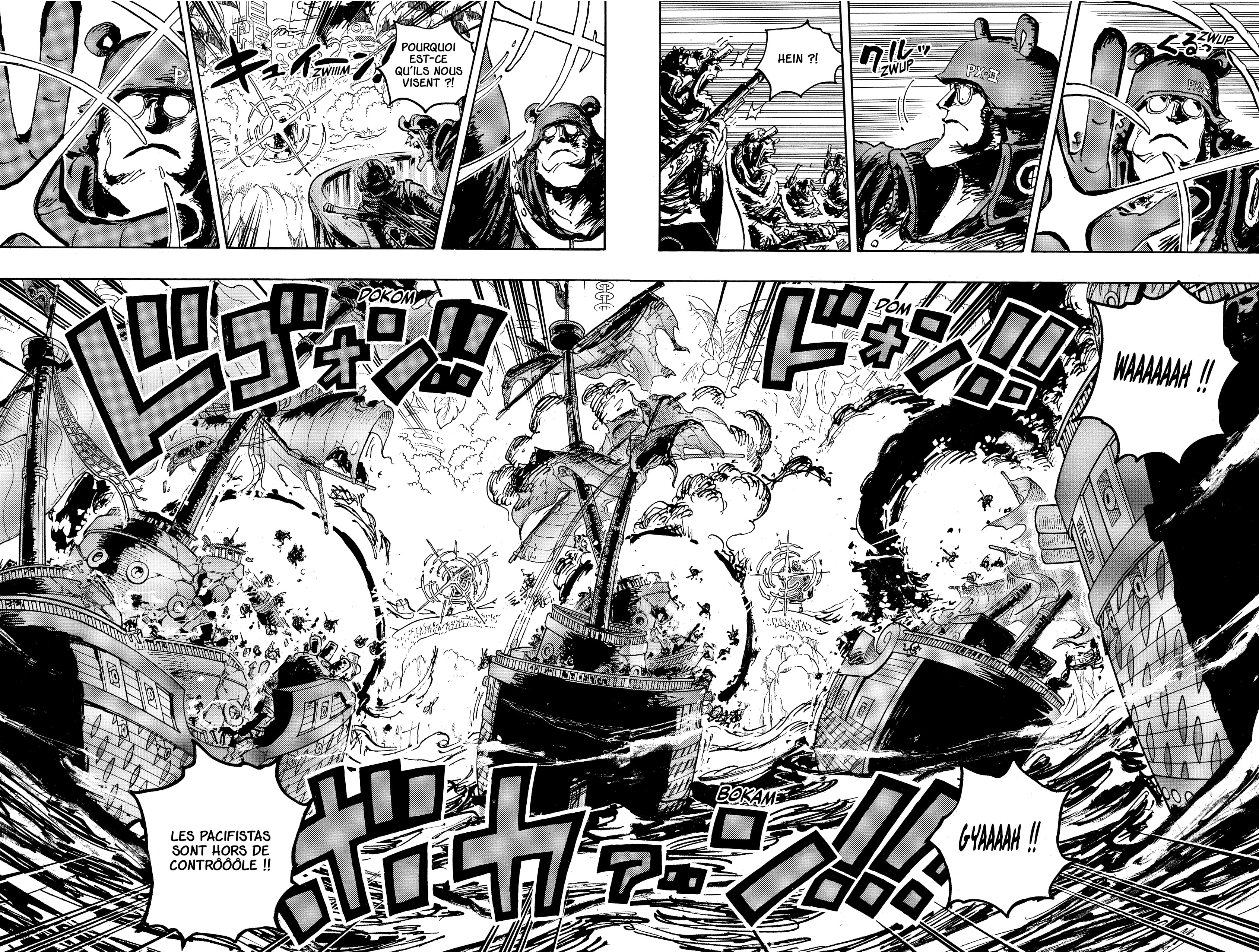 One Piece Chapitre 1106 - Page 6