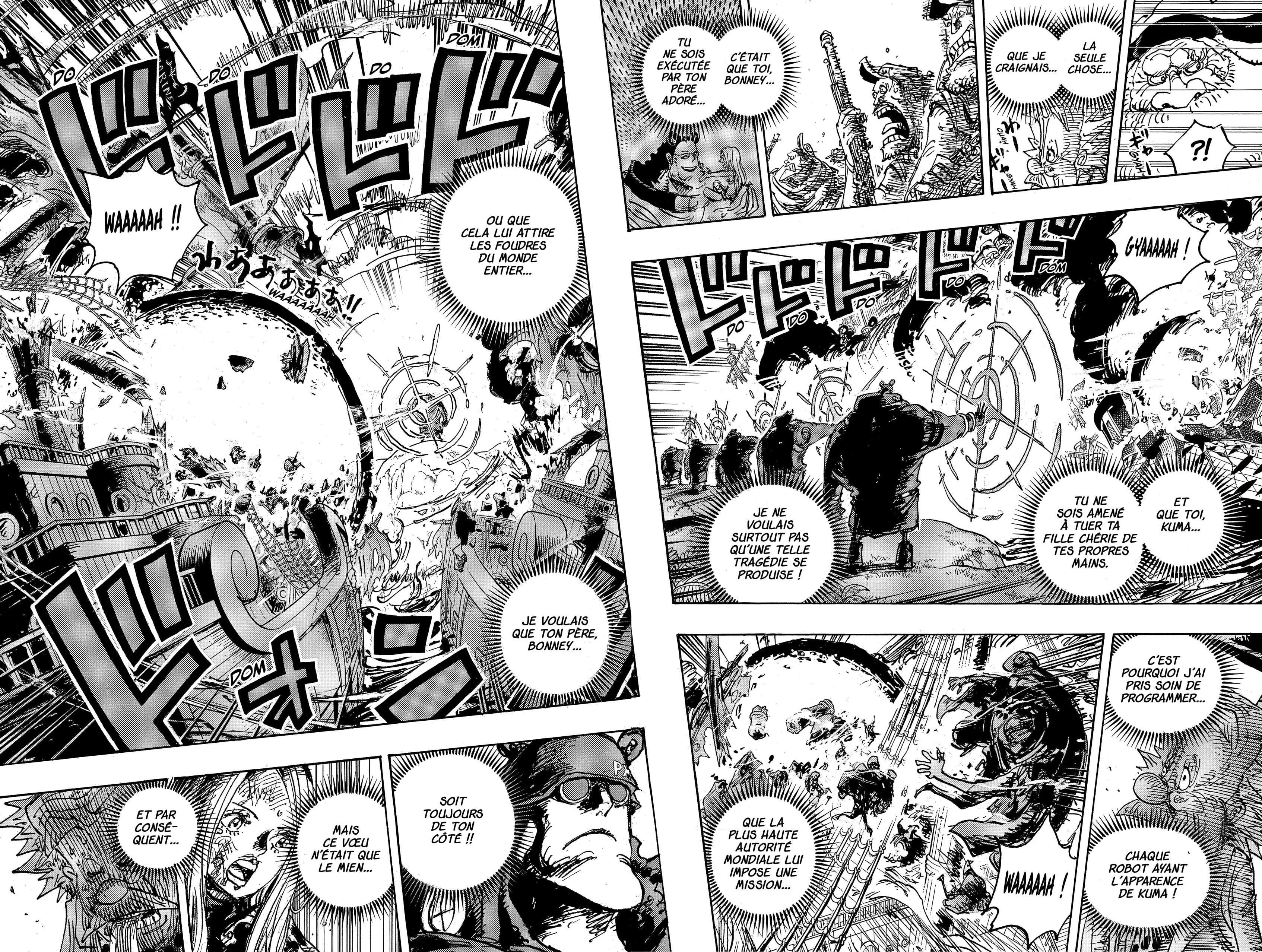 One Piece Chapitre 1106 - Page 7