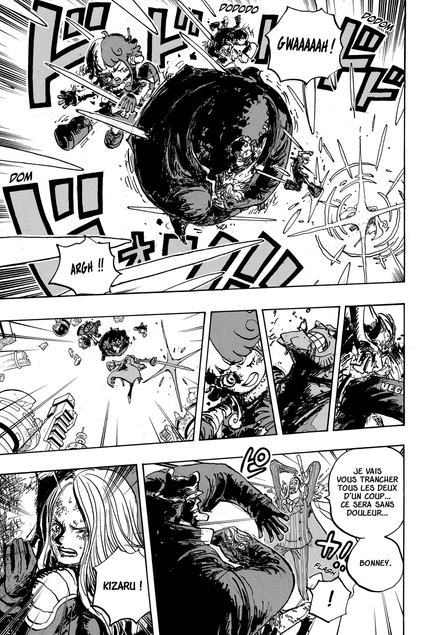 One Piece Chapitre 1106 - Page 9
