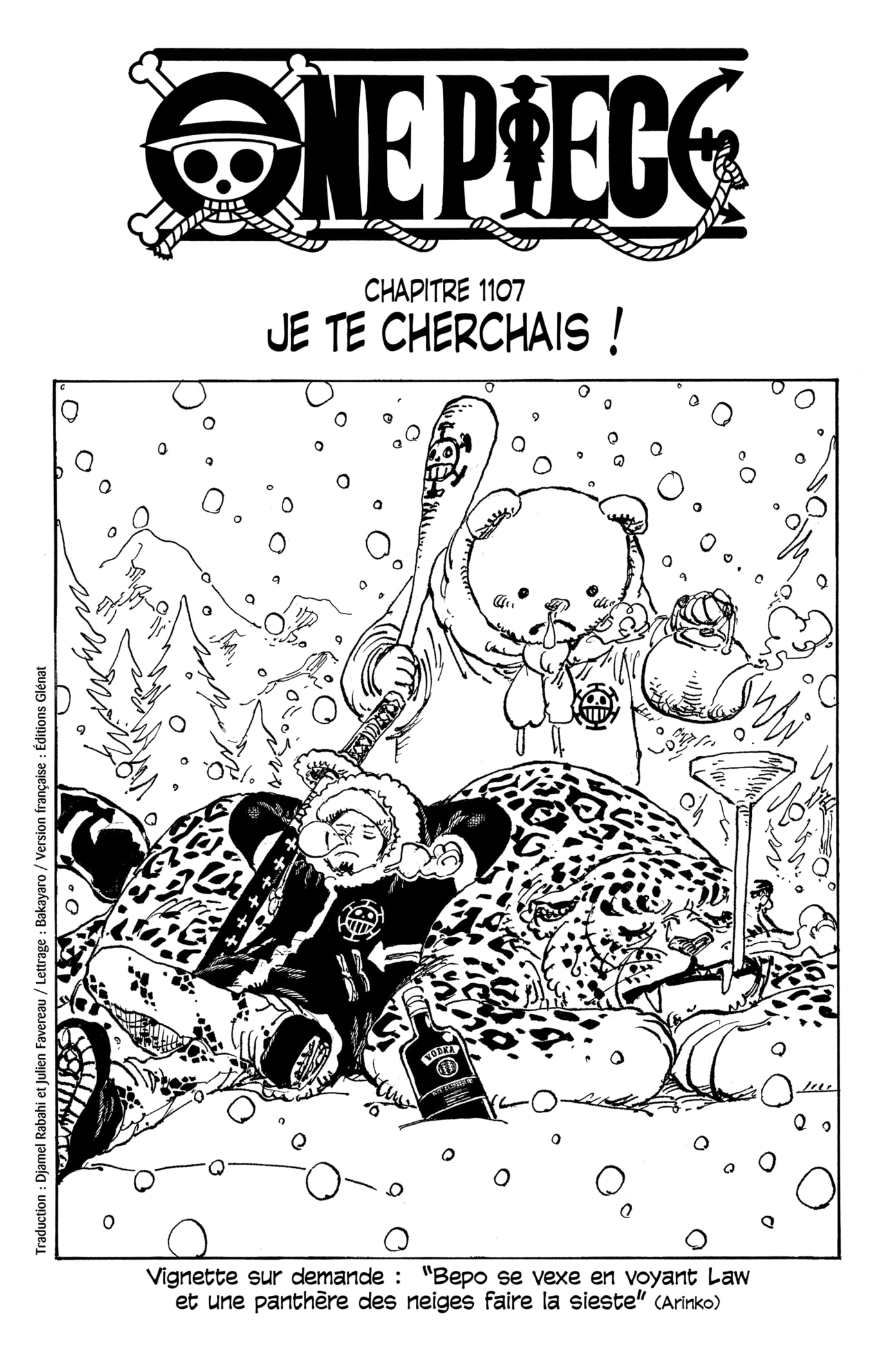 One Piece Chapitre 1107 - Page 1