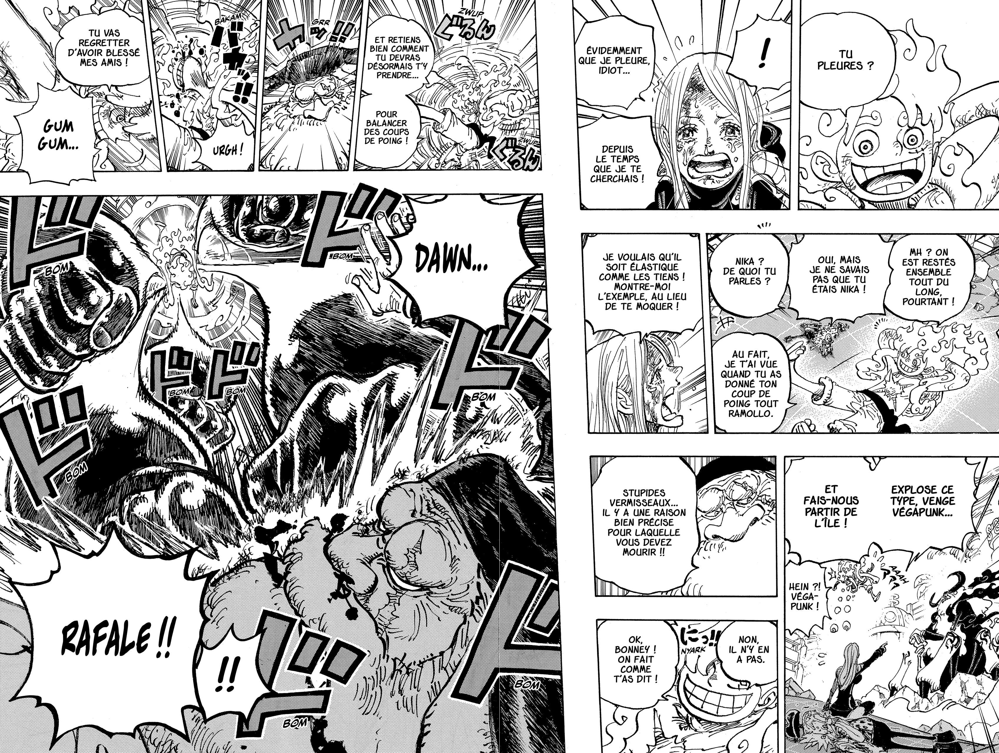 One Piece Chapitre 1107 - Page 10