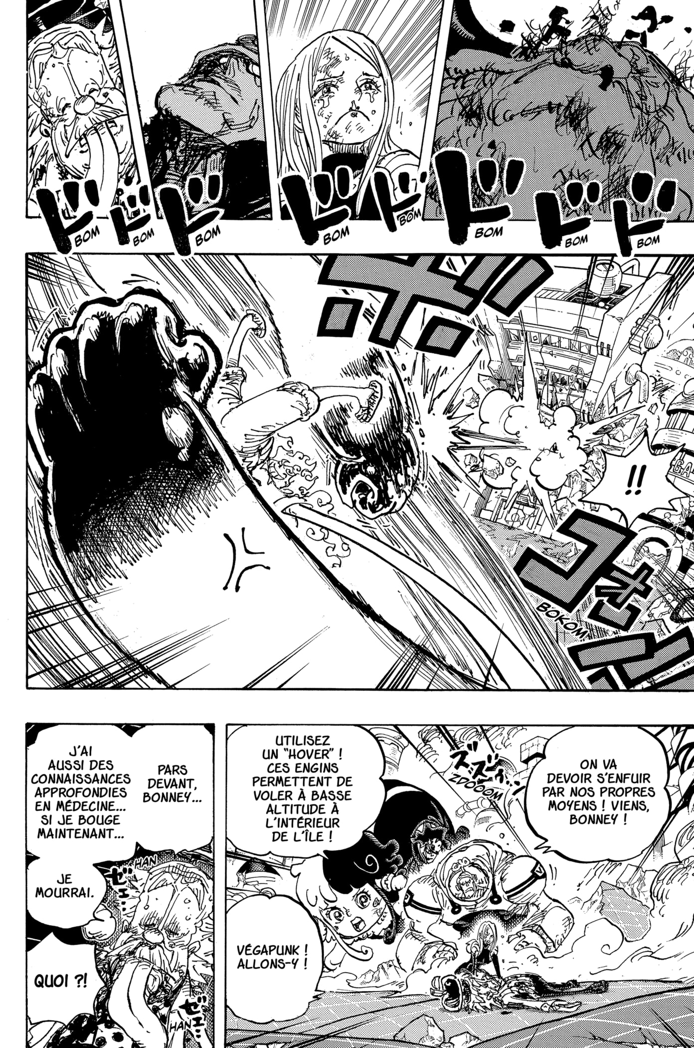 One Piece Chapitre 1107 - Page 11