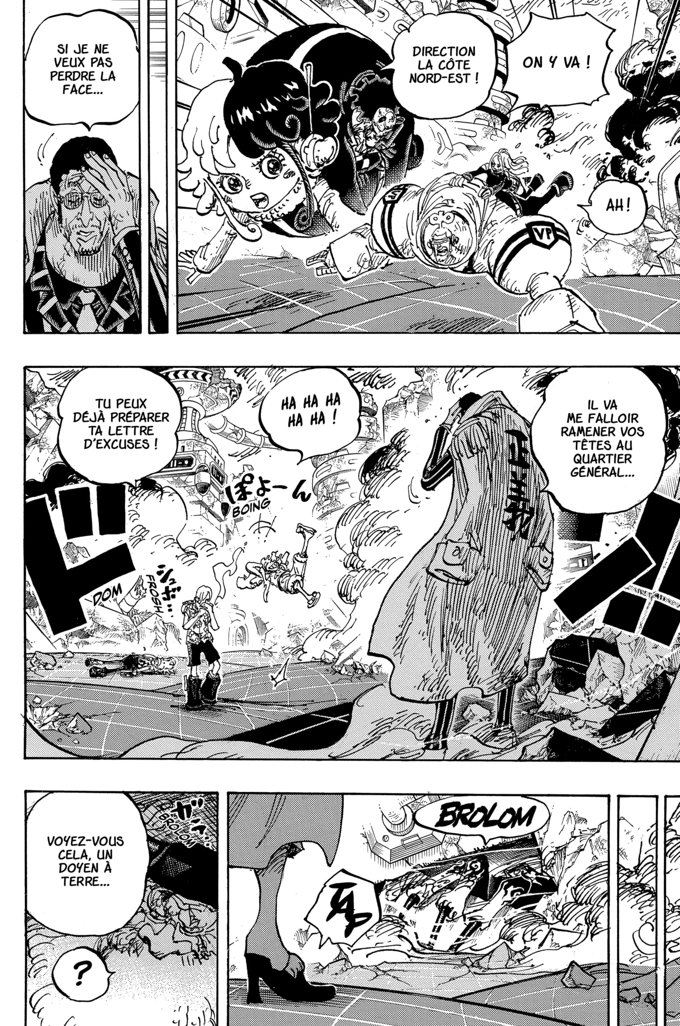 One Piece Chapitre 1107 - Page 13