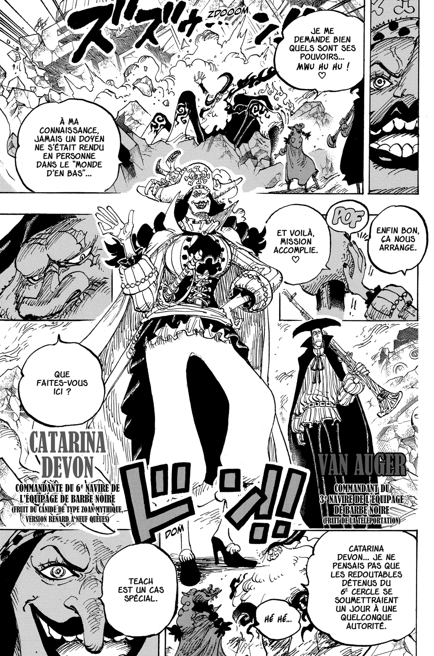 One Piece Chapitre 1107 - Page 14