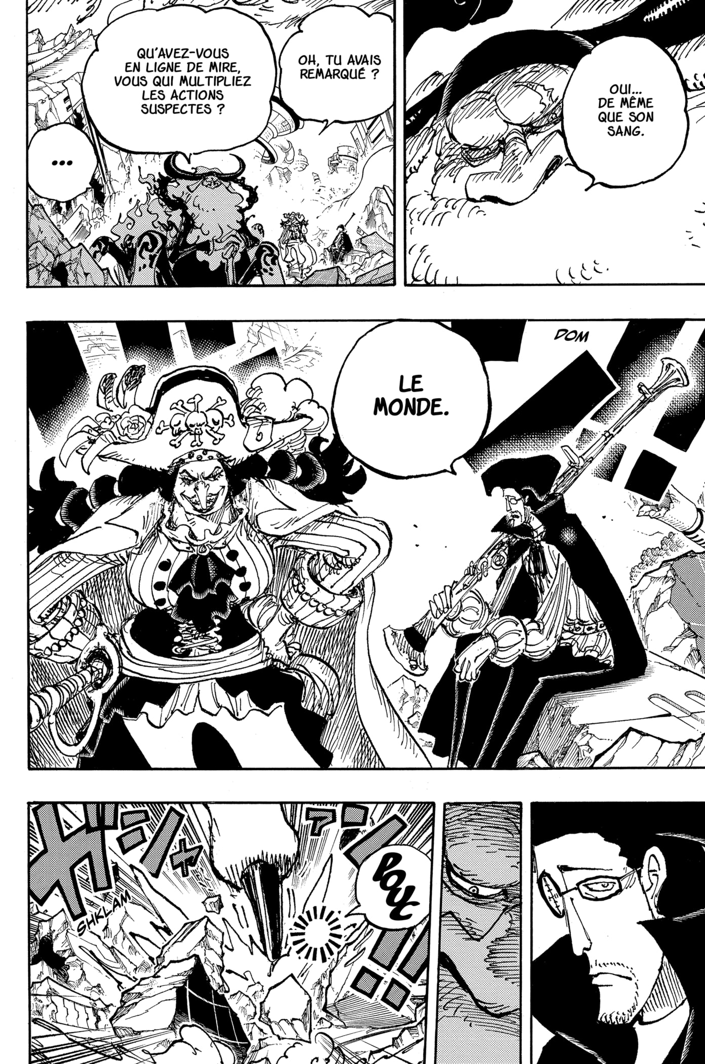 One Piece Chapitre 1107 - Page 15