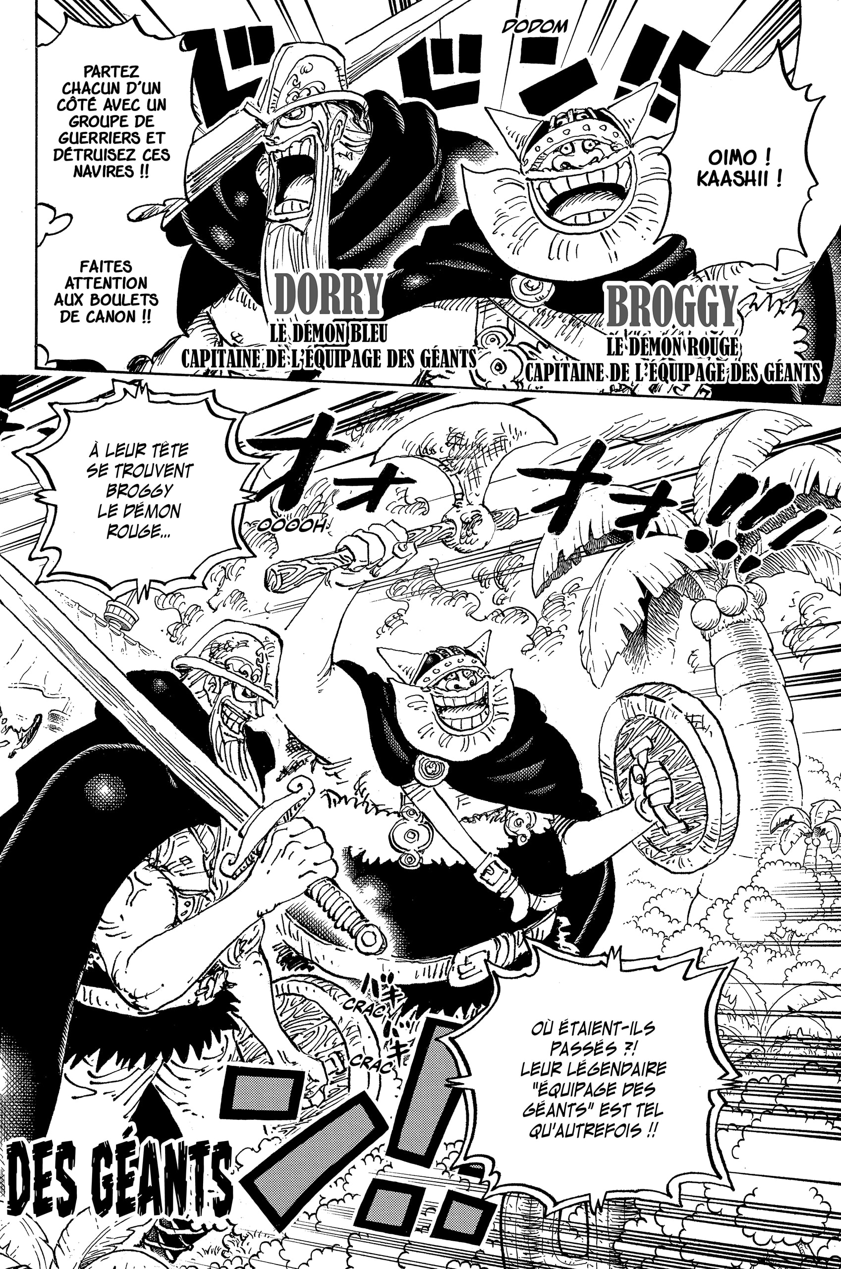 One Piece Chapitre 1107 - Page 2