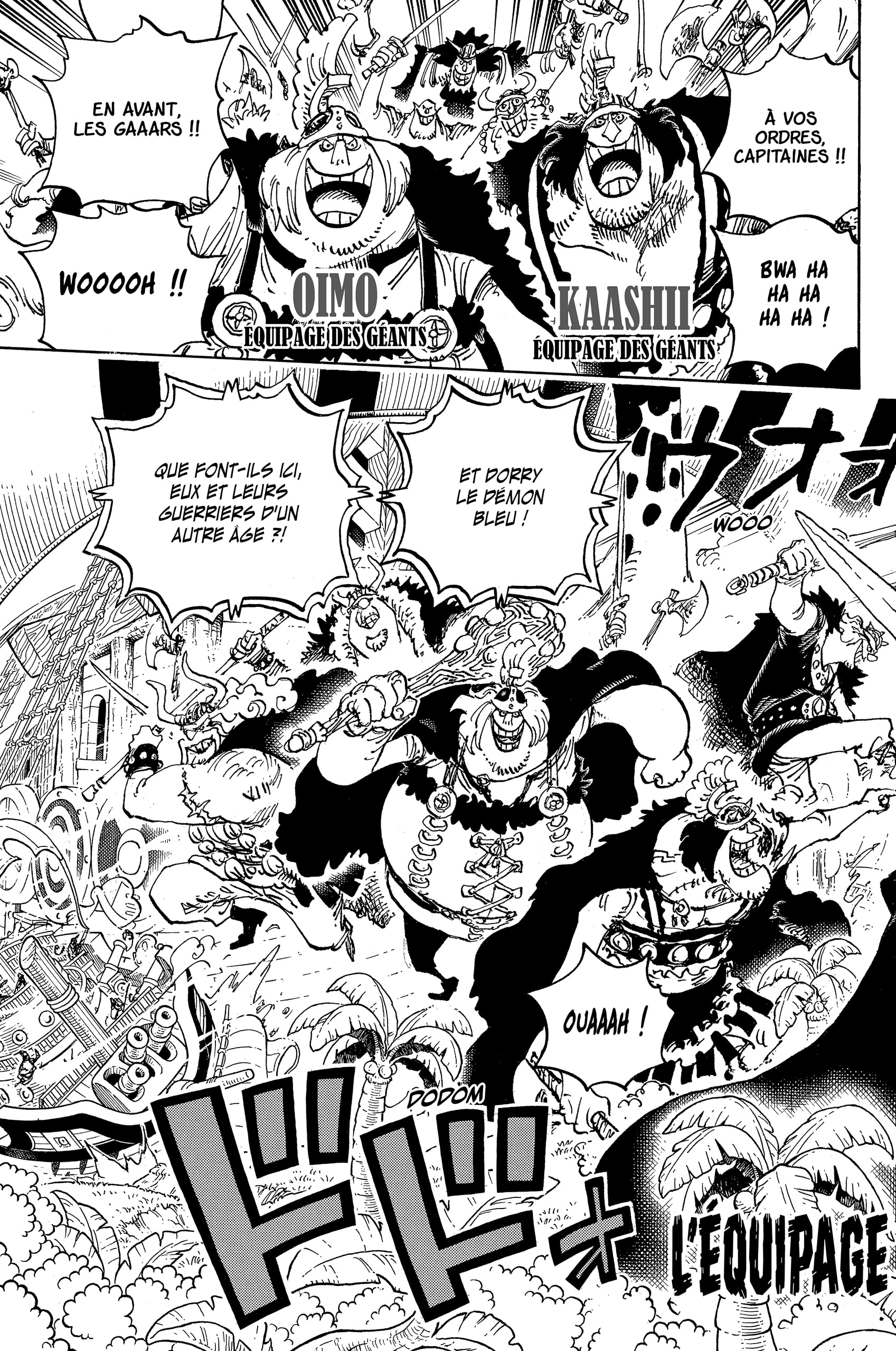One Piece Chapitre 1107 - Page 3