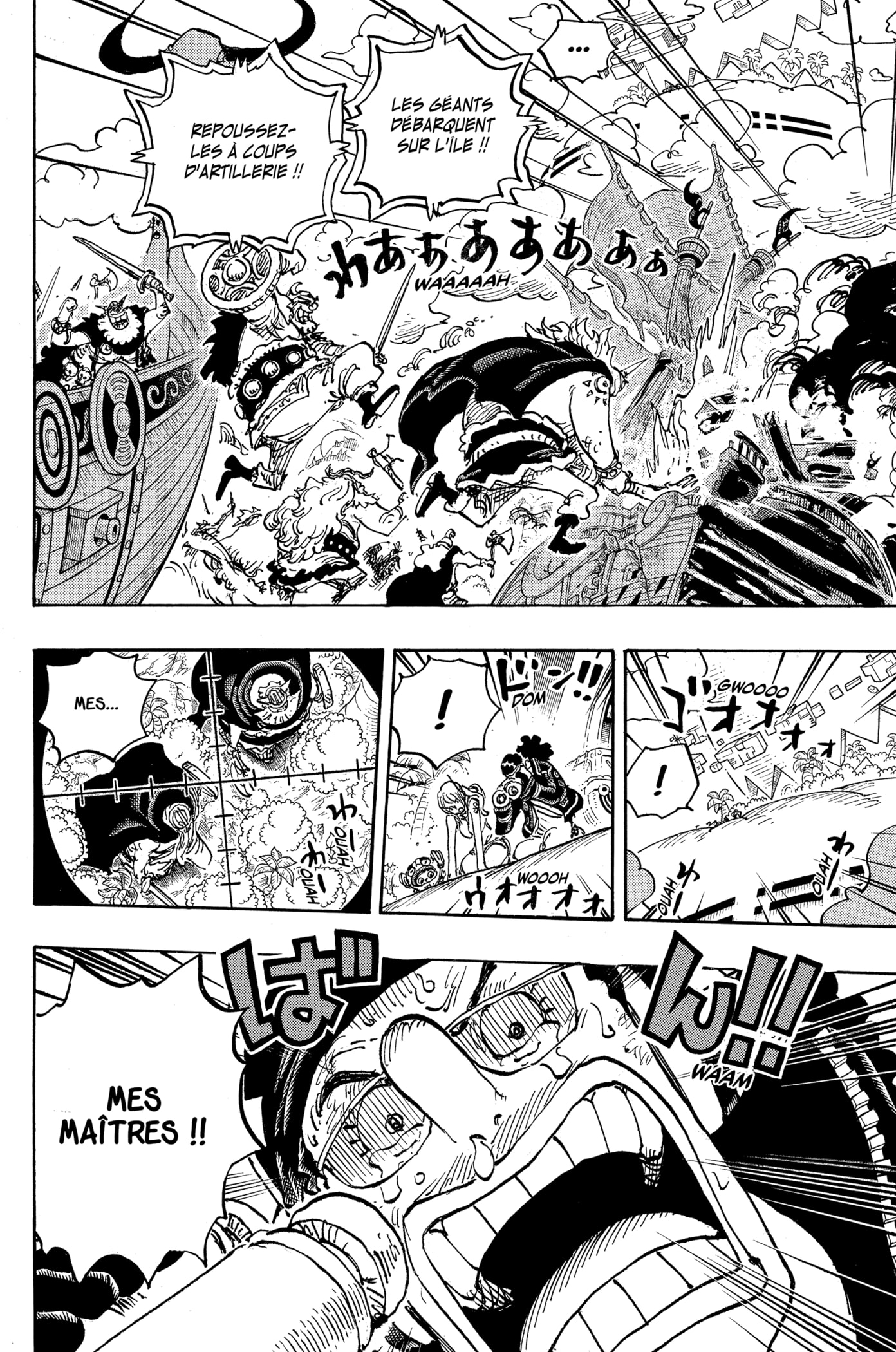 One Piece Chapitre 1107 - Page 4