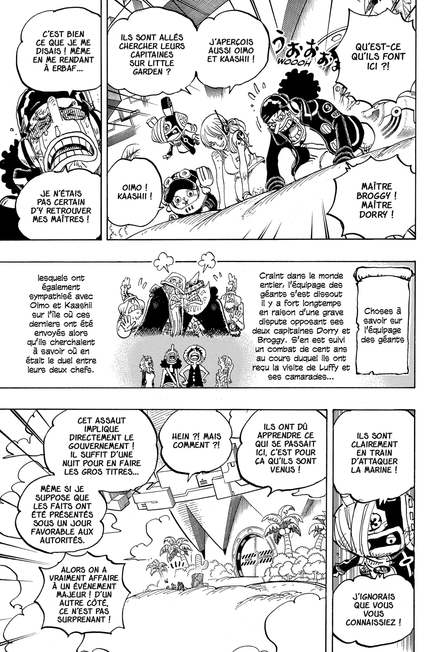 One Piece Chapitre 1107 - Page 5