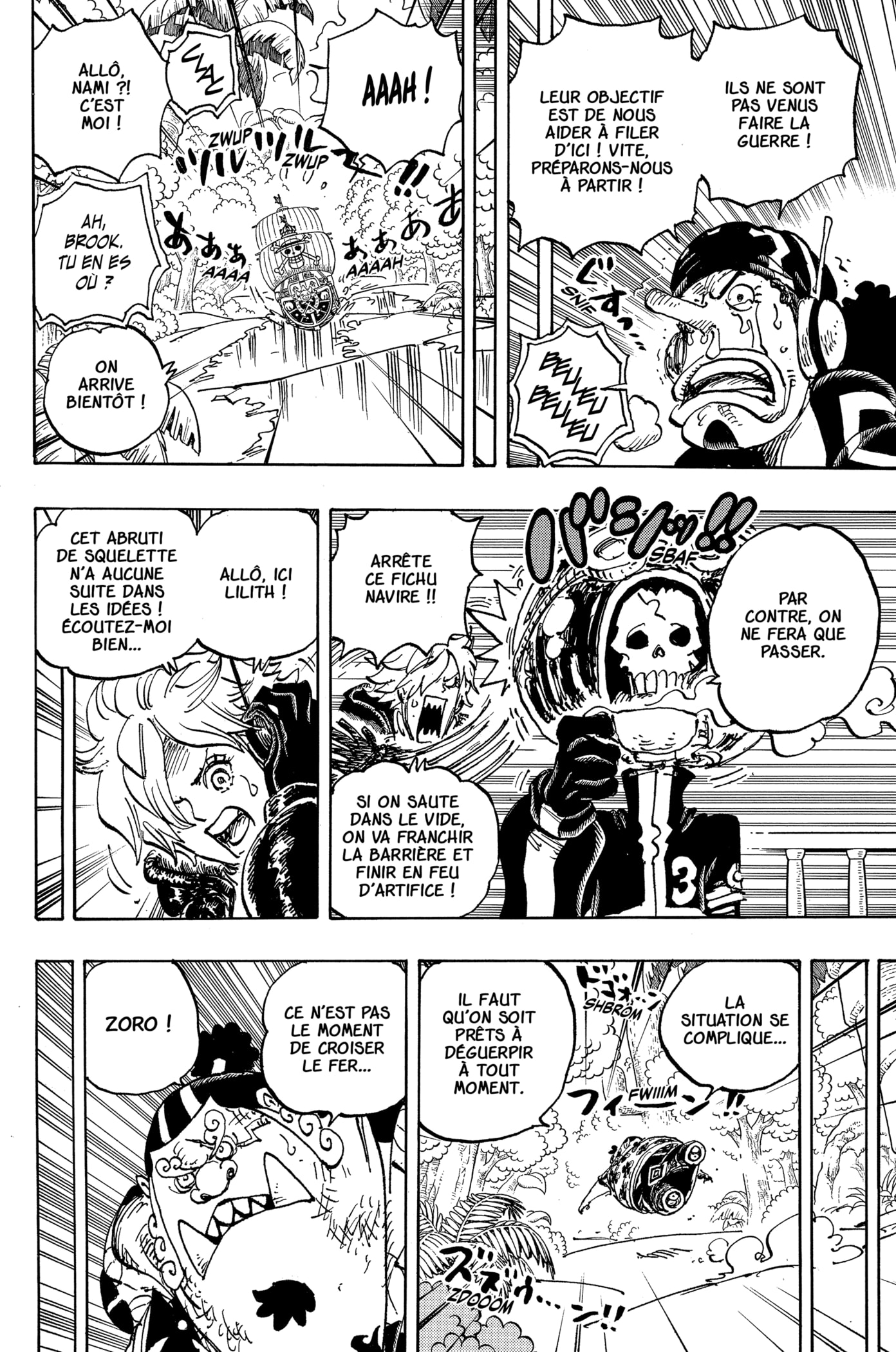 One Piece Chapitre 1107 - Page 6