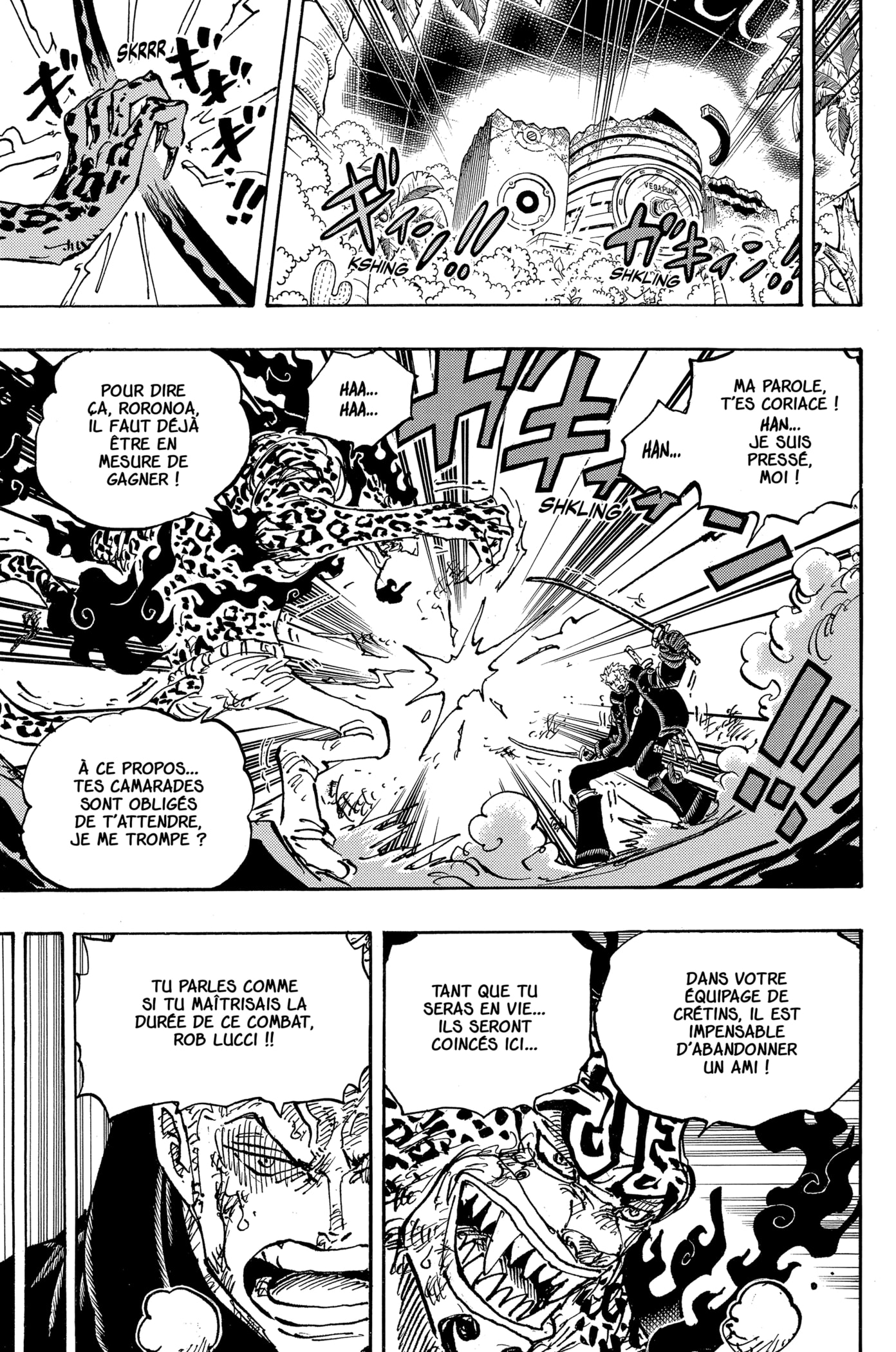 One Piece Chapitre 1107 - Page 7
