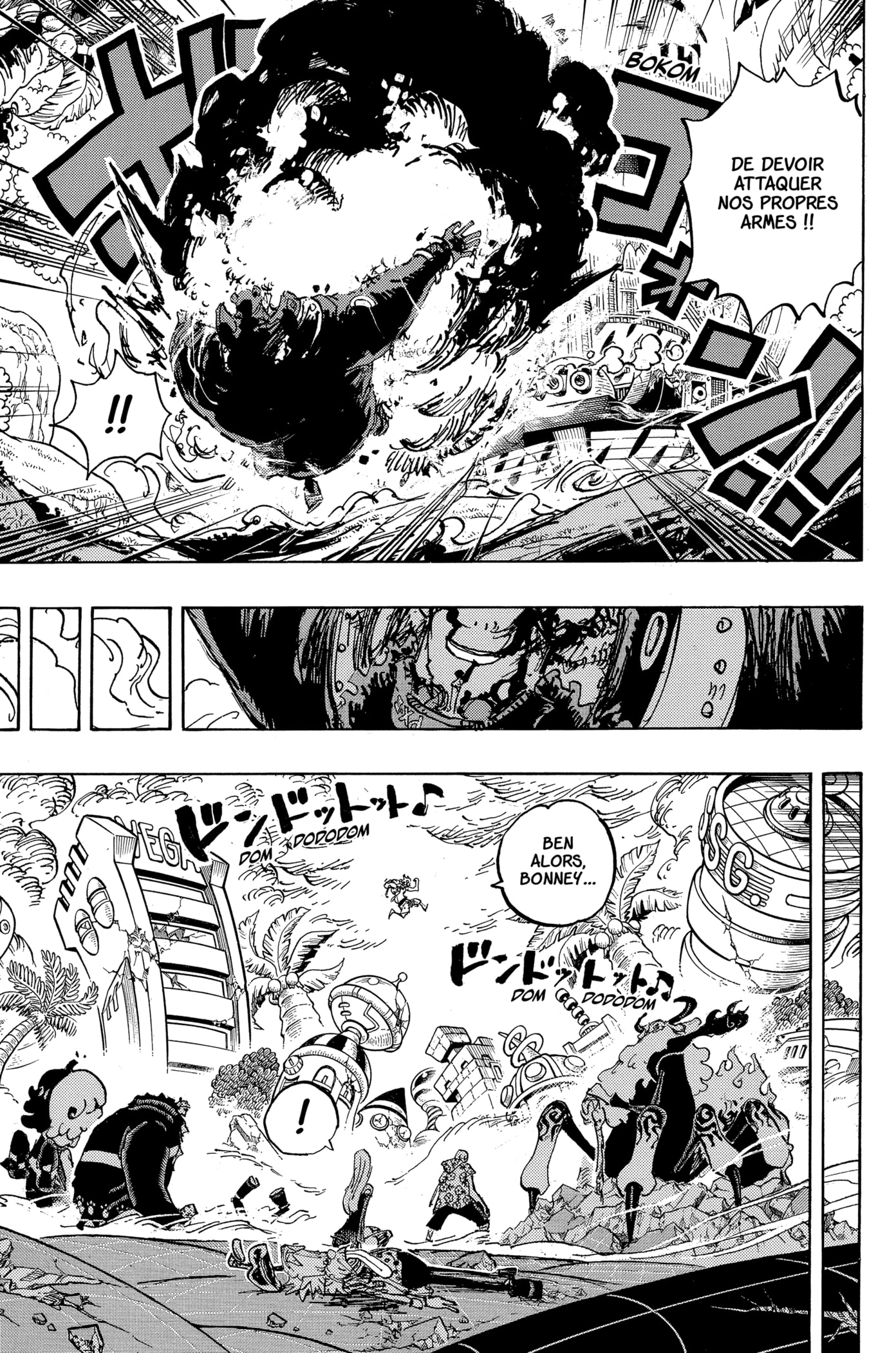 One Piece Chapitre 1107 - Page 9