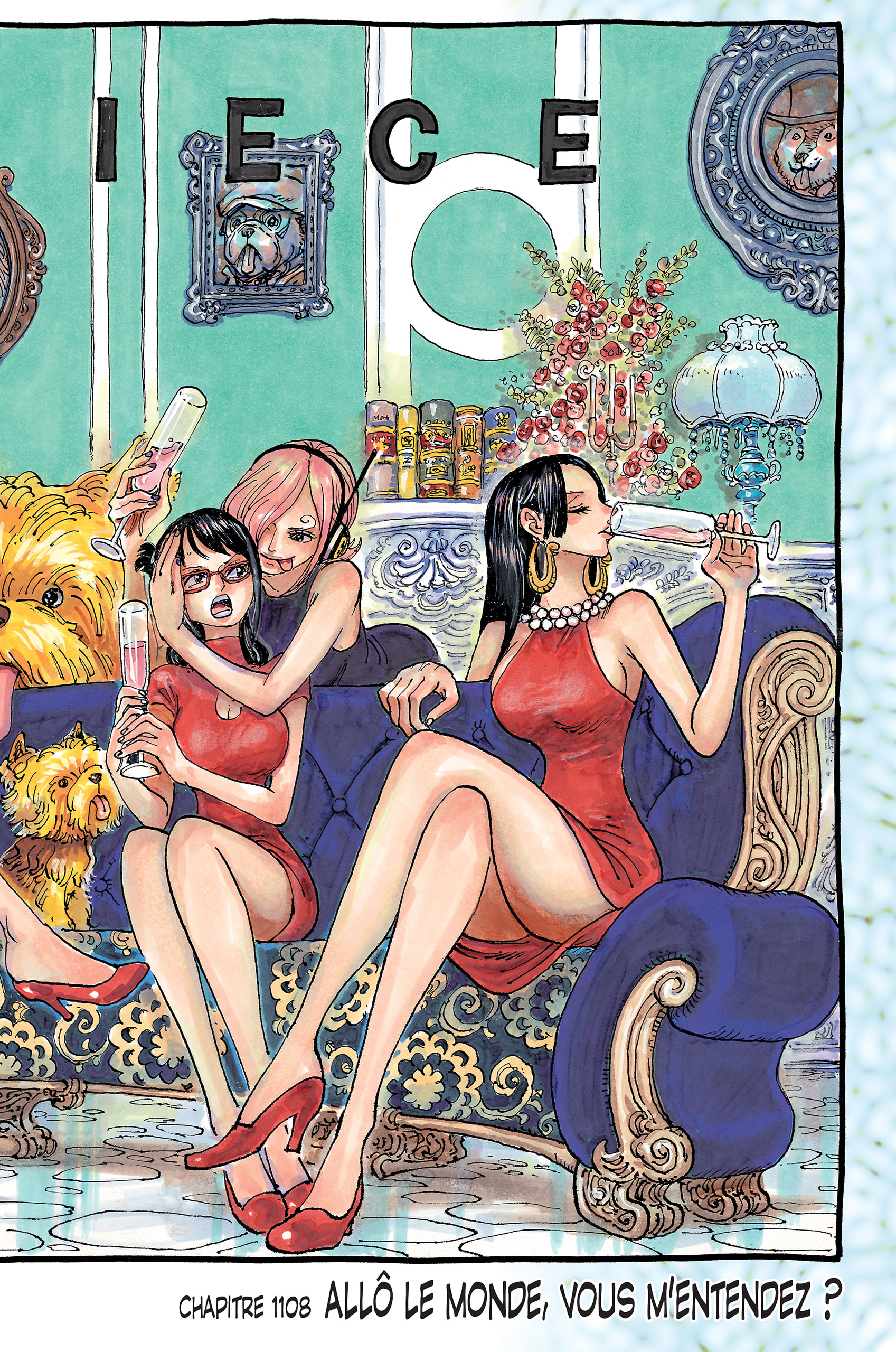 One Piece Chapitre 1108 - Page 1