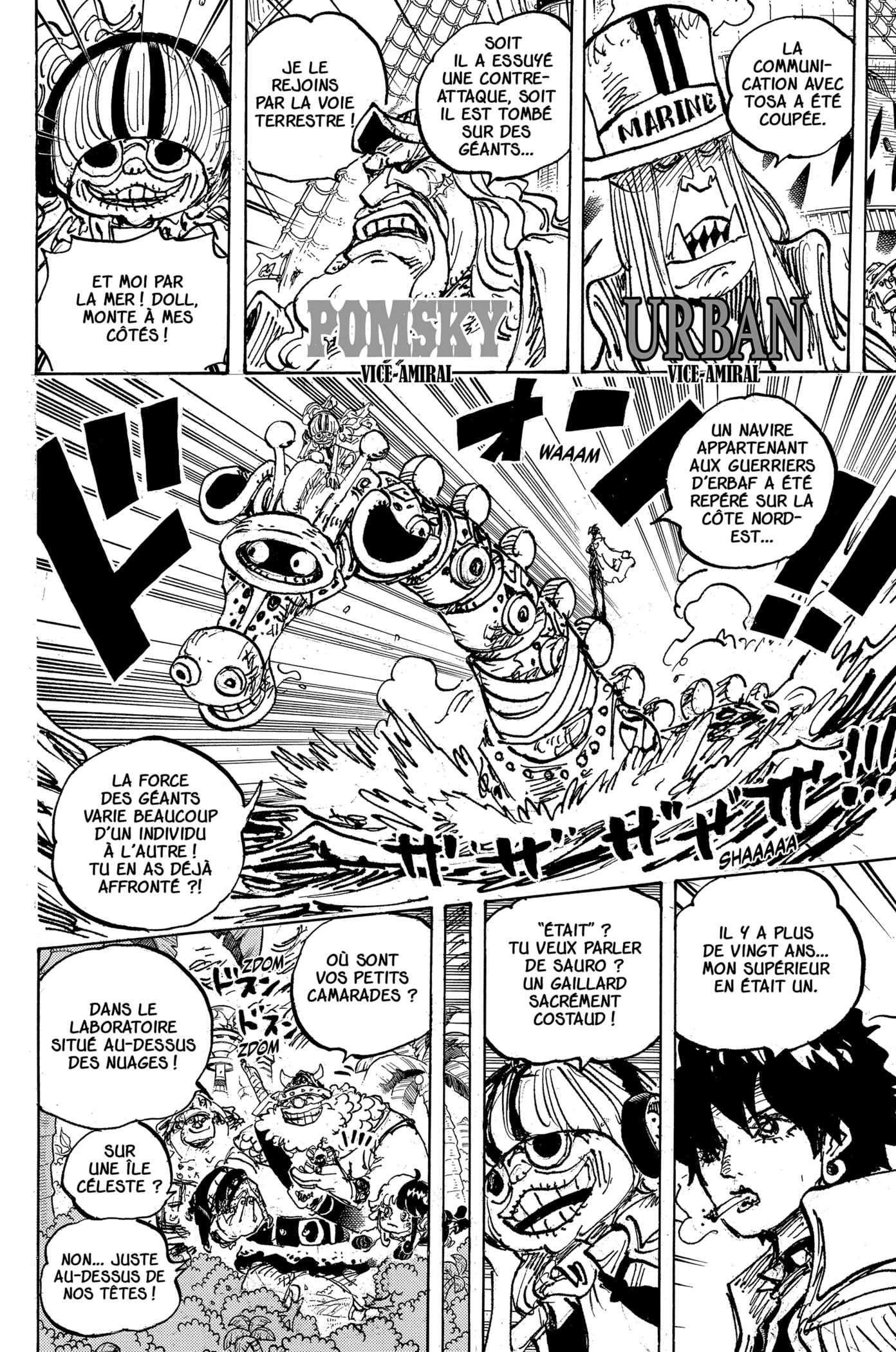 One Piece Chapitre 1108 - Page 10
