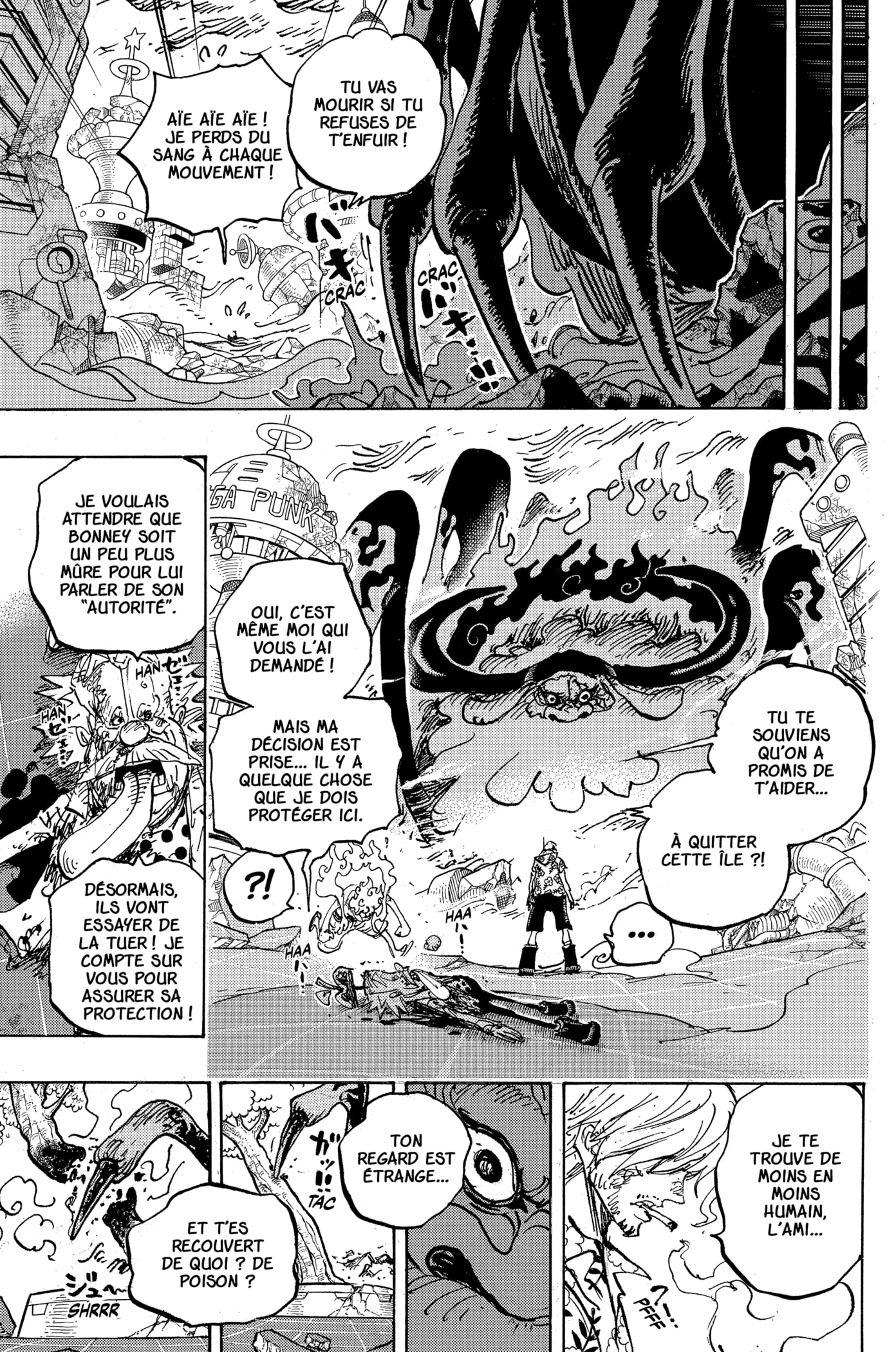 One Piece Chapitre 1108 - Page 11