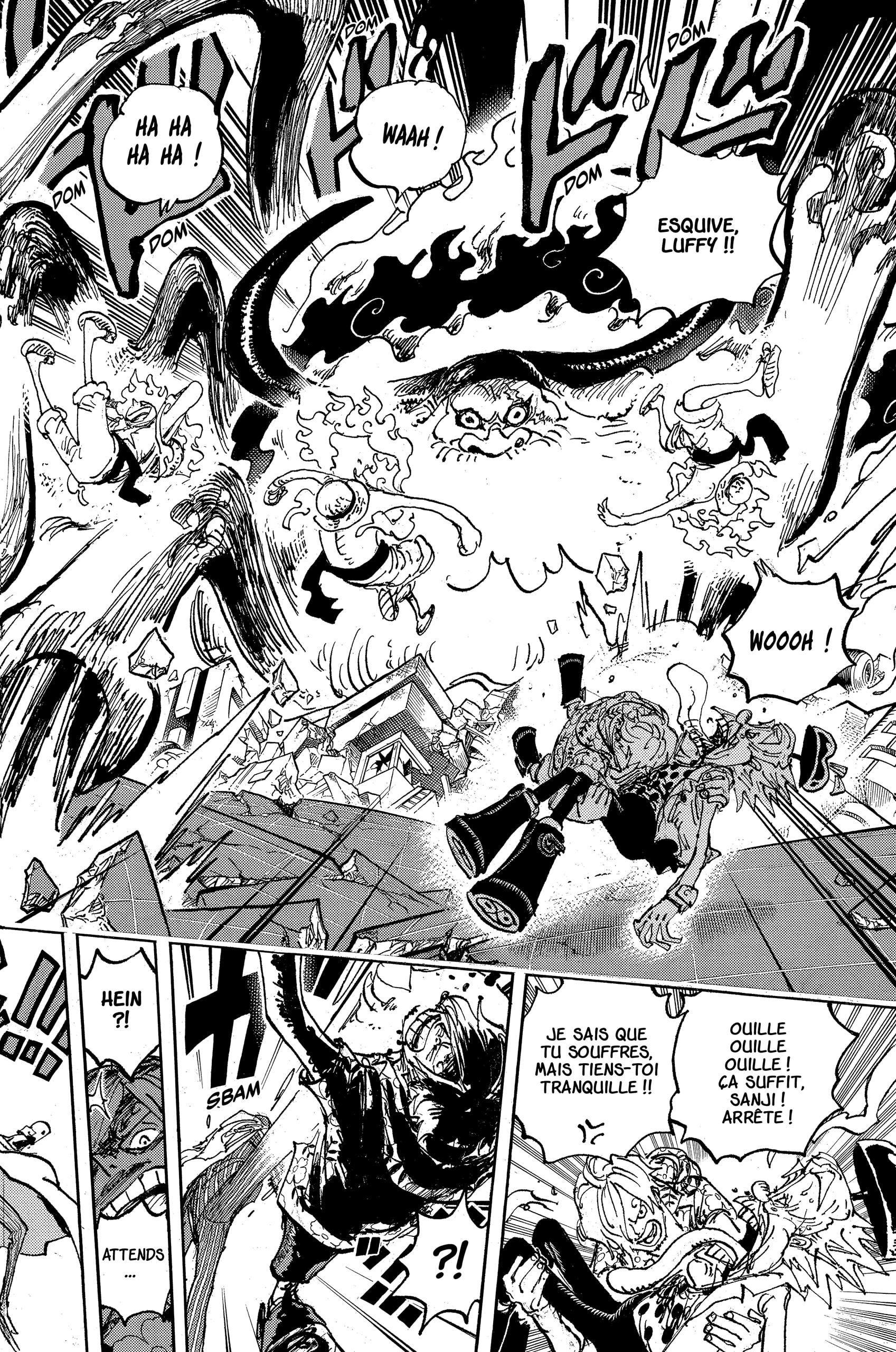 One Piece Chapitre 1108 - Page 12