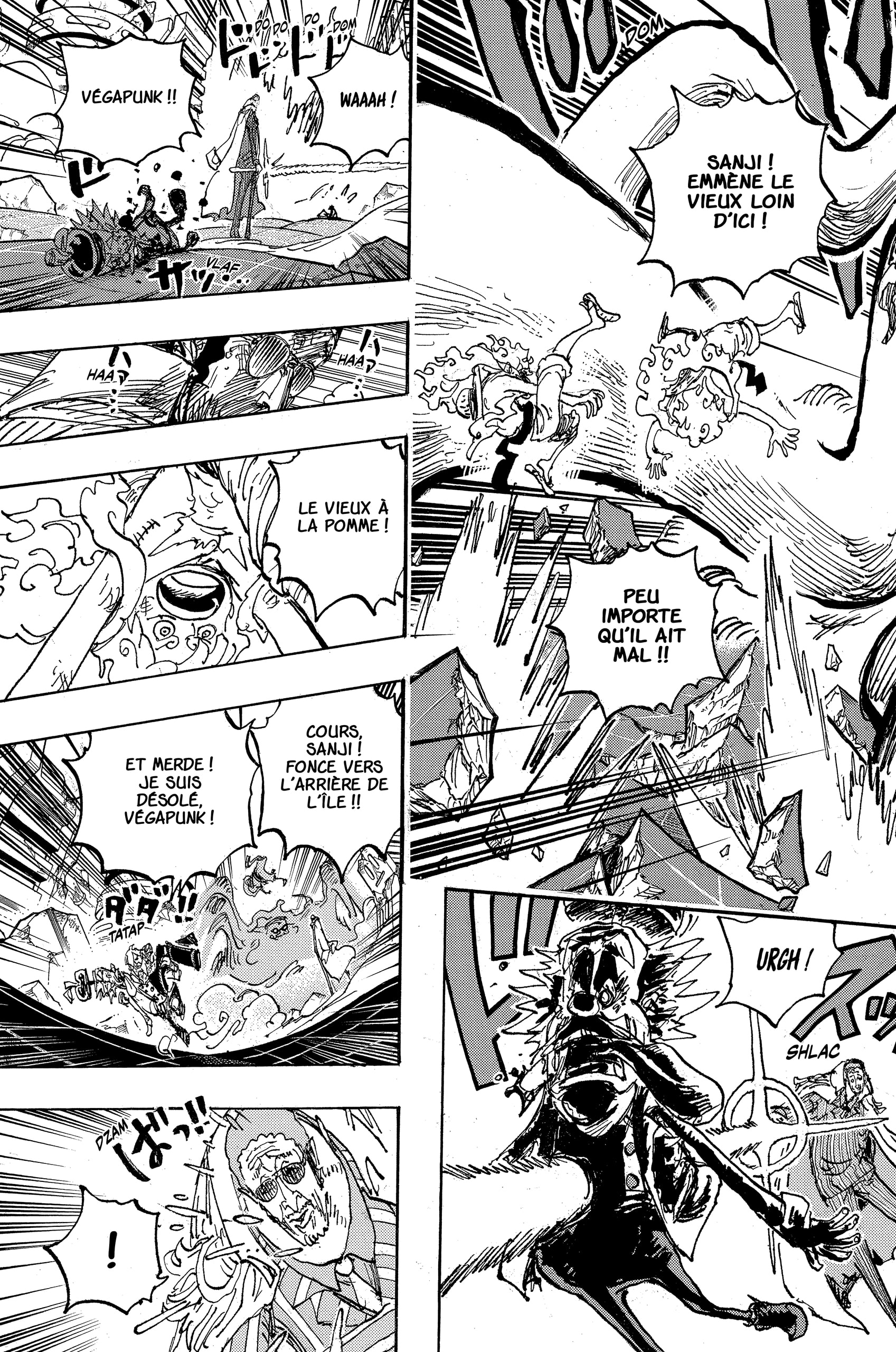 One Piece Chapitre 1108 - Page 13