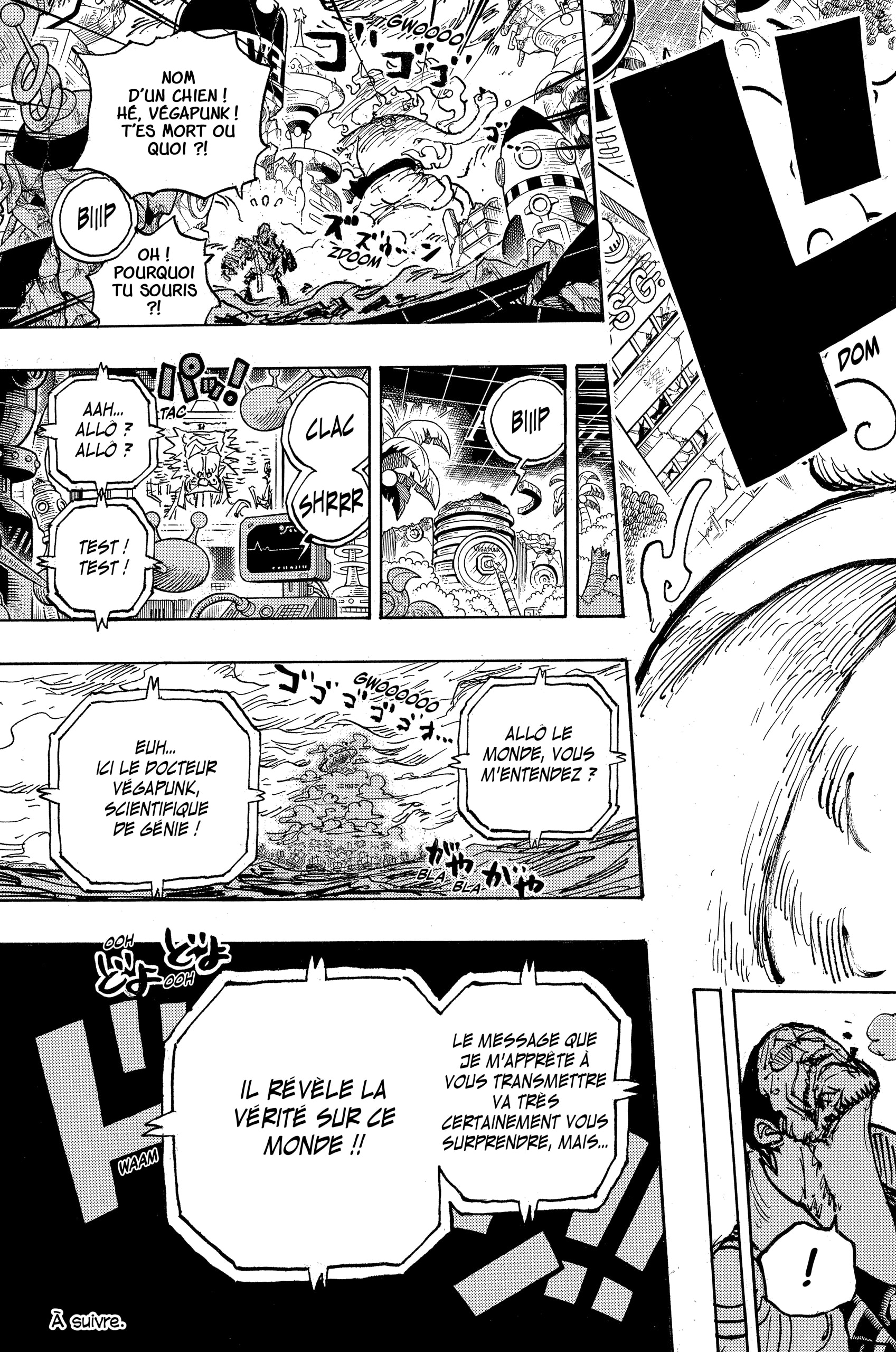 One Piece Chapitre 1108 - Page 15