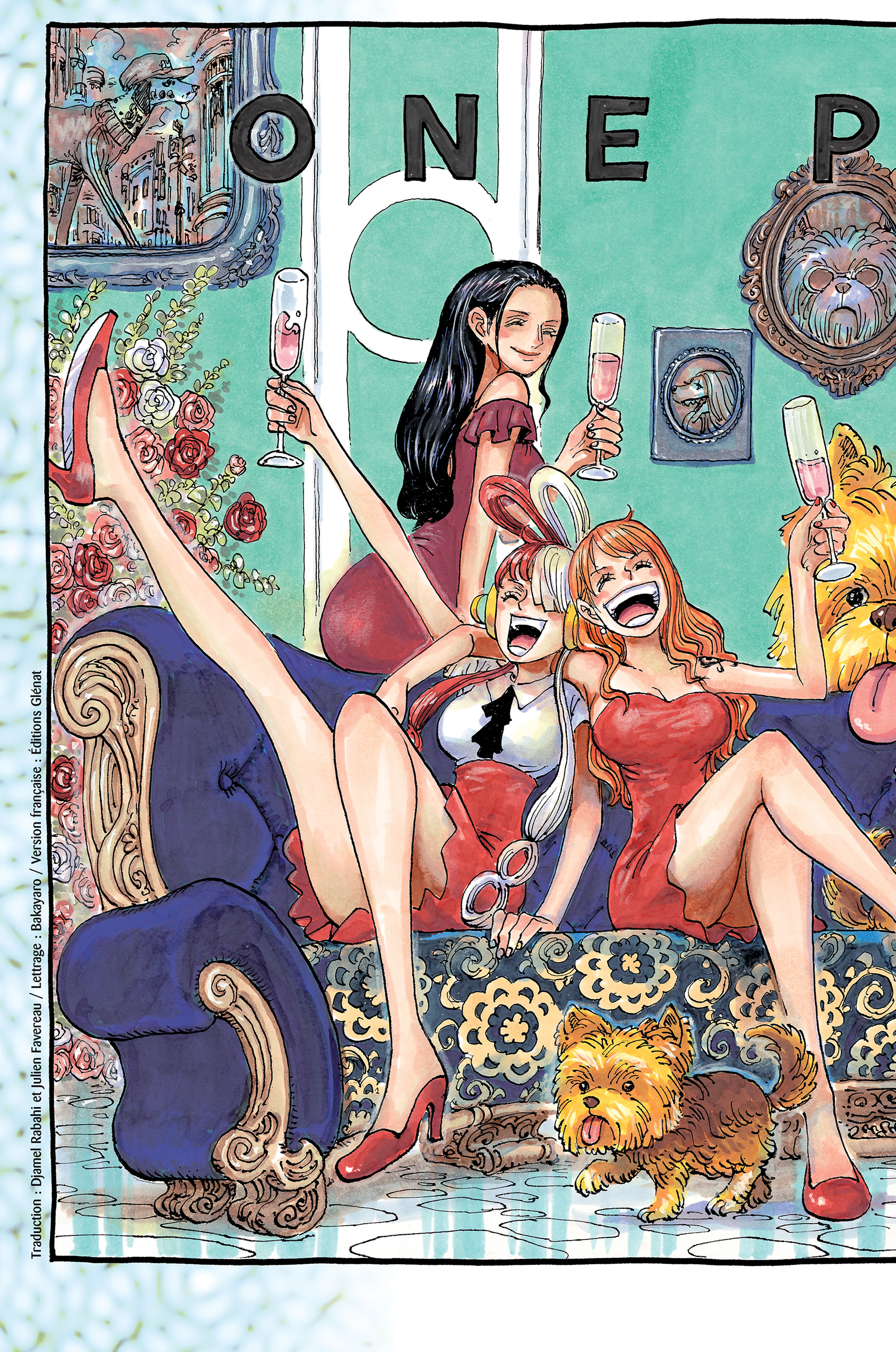 One Piece Chapitre 1108 - Page 2