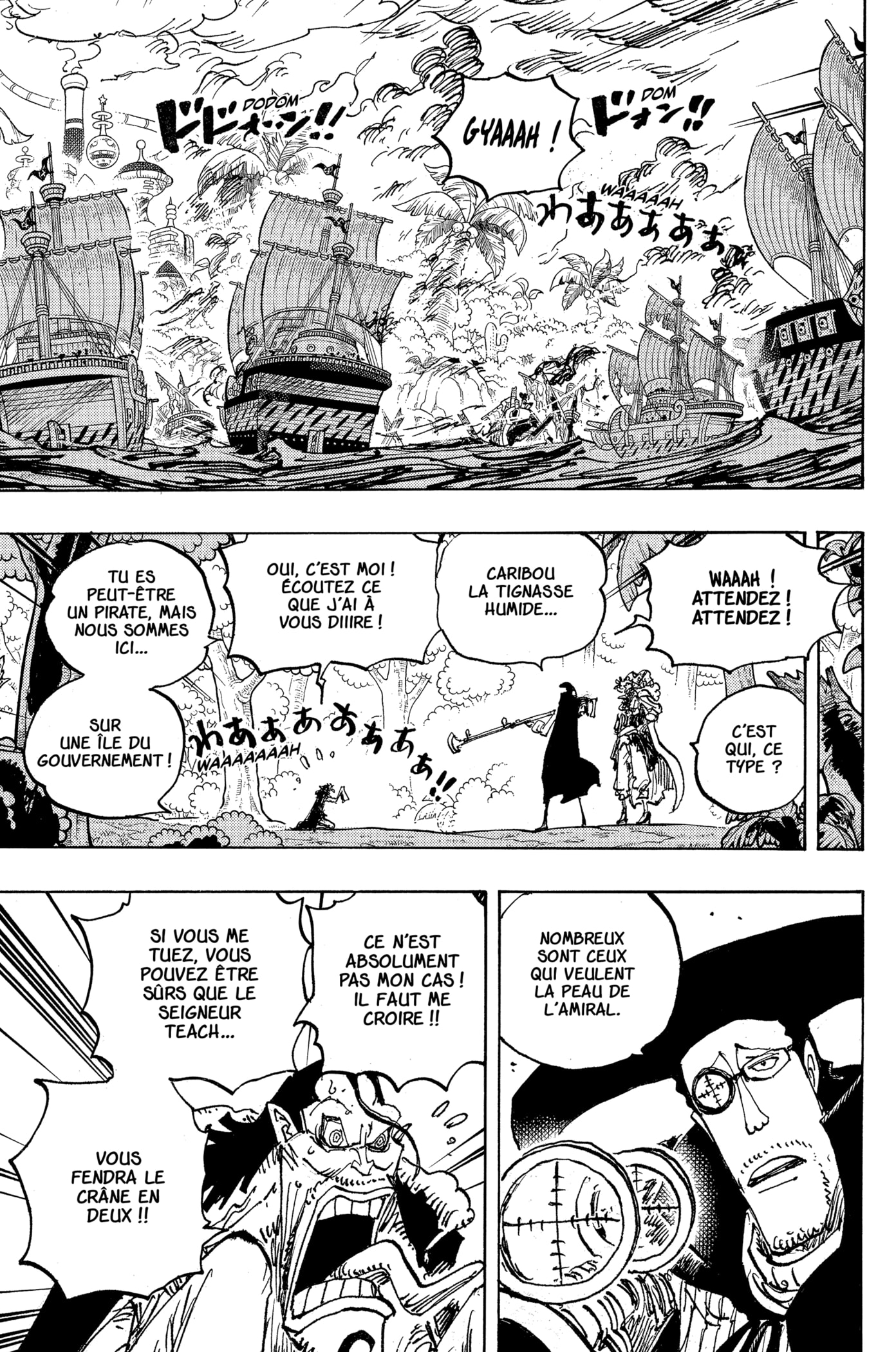 One Piece Chapitre 1108 - Page 3