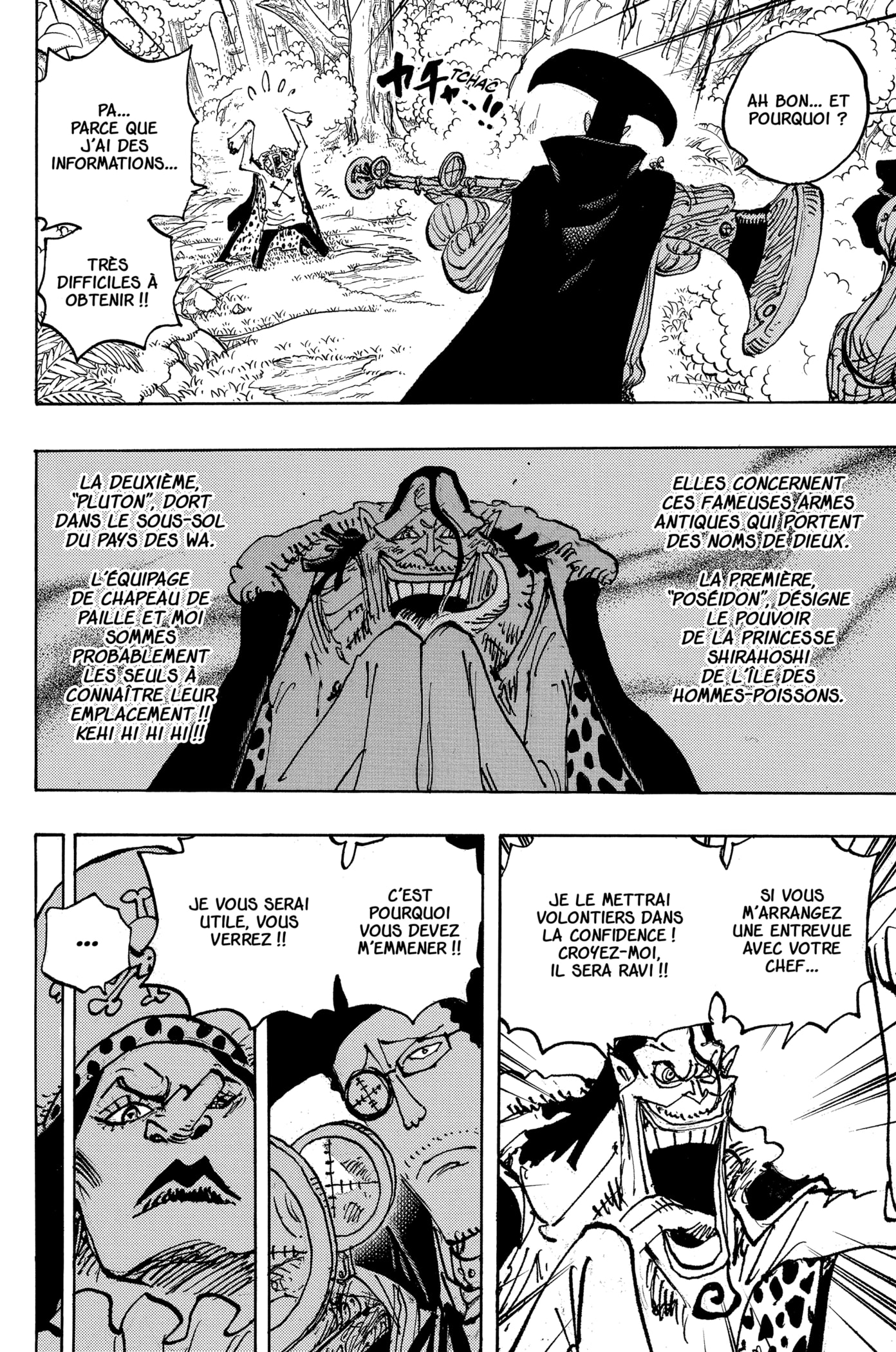 One Piece Chapitre 1108 - Page 4