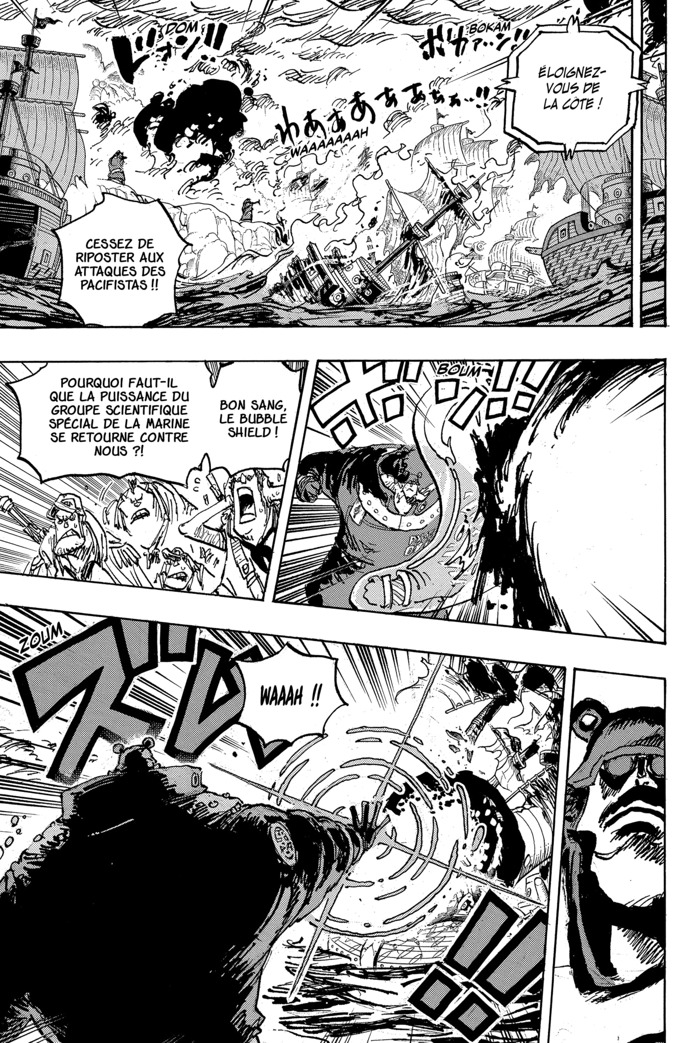 One Piece Chapitre 1108 - Page 5