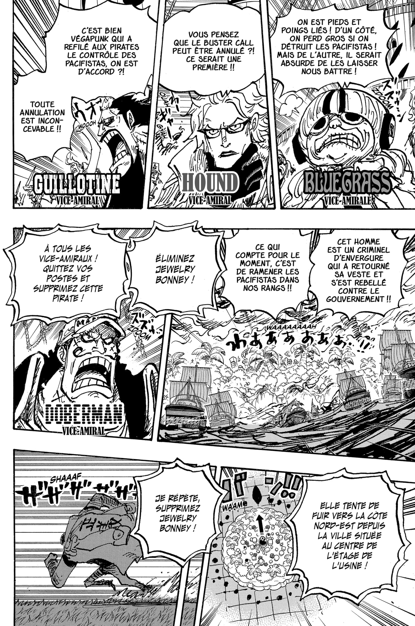One Piece Chapitre 1108 - Page 6