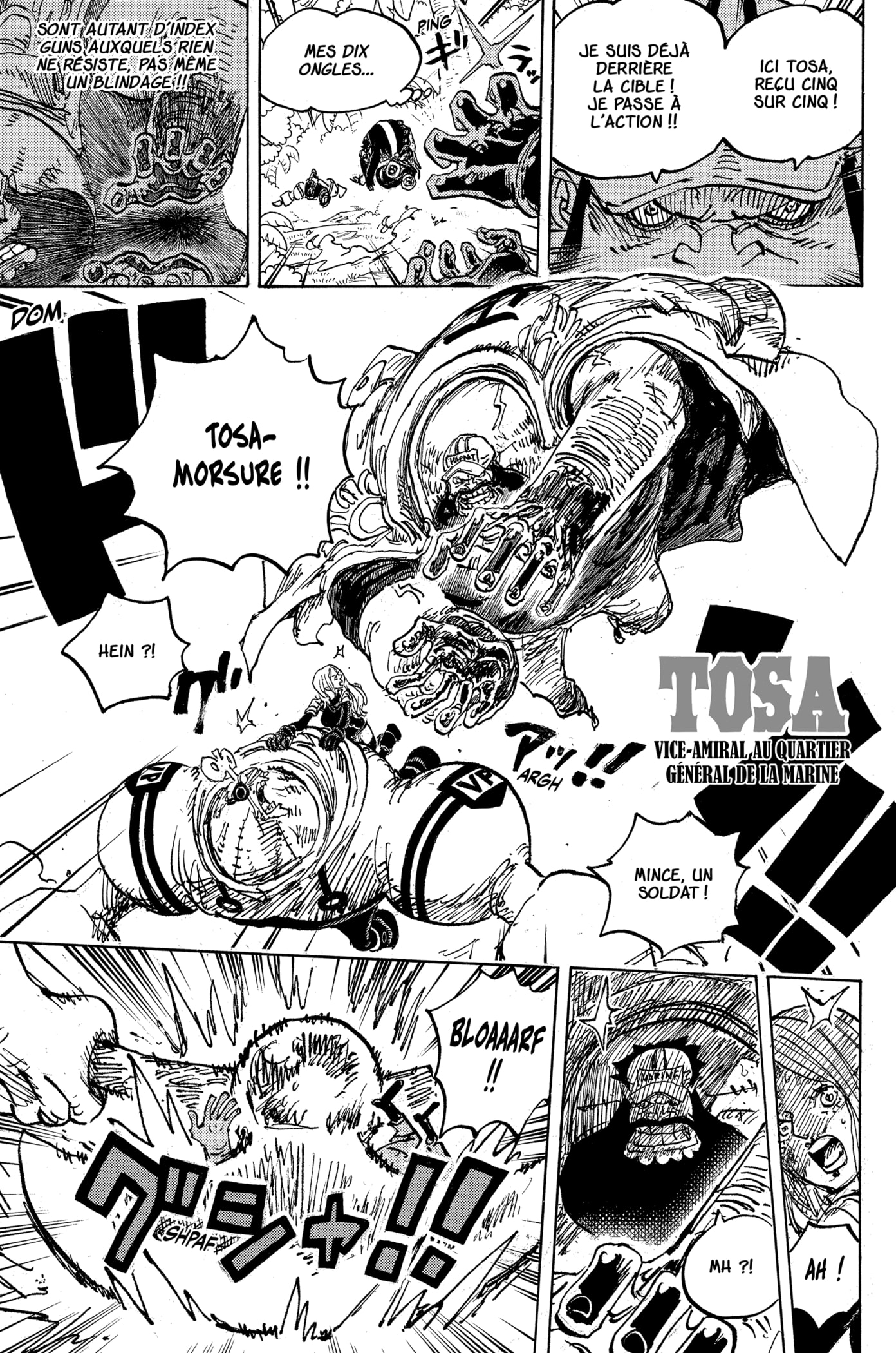 One Piece Chapitre 1108 - Page 7