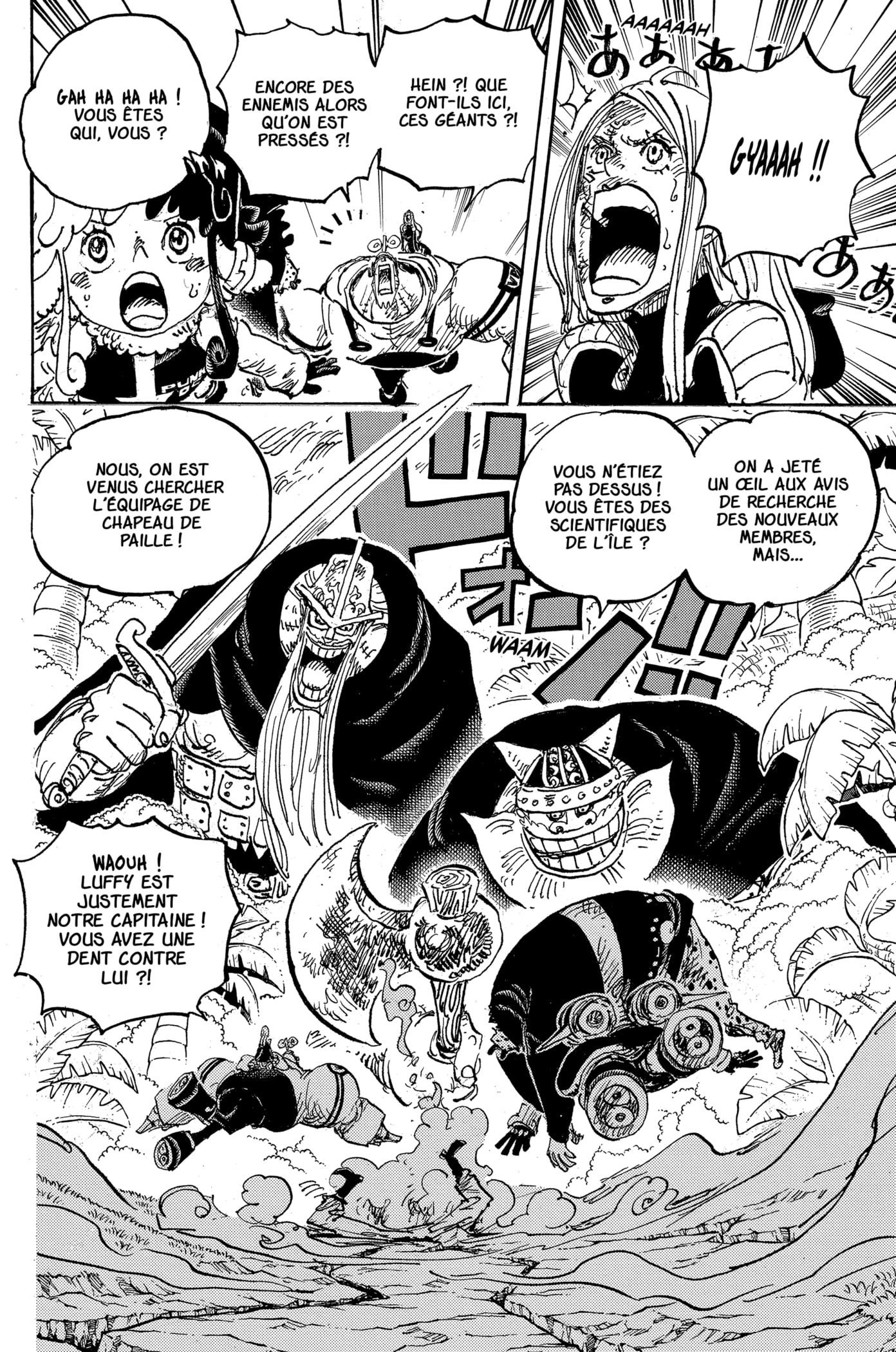 One Piece Chapitre 1108 - Page 8