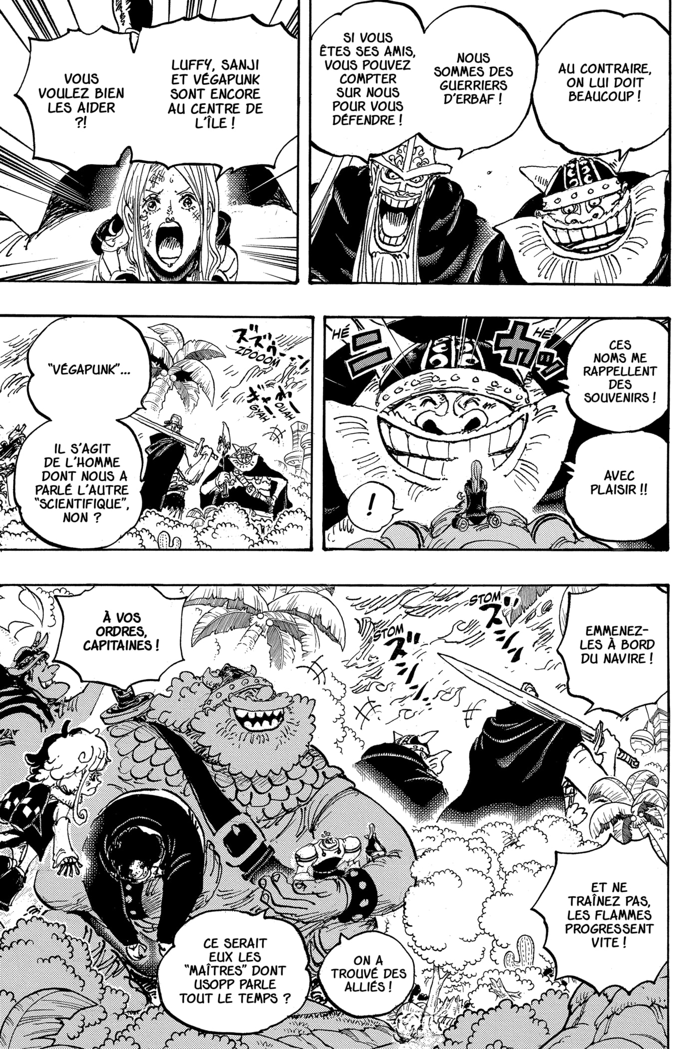 One Piece Chapitre 1108 - Page 9