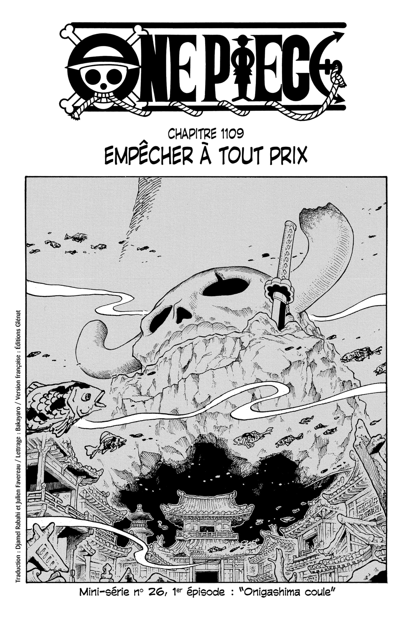 One Piece Chapitre 1109 - Page 1